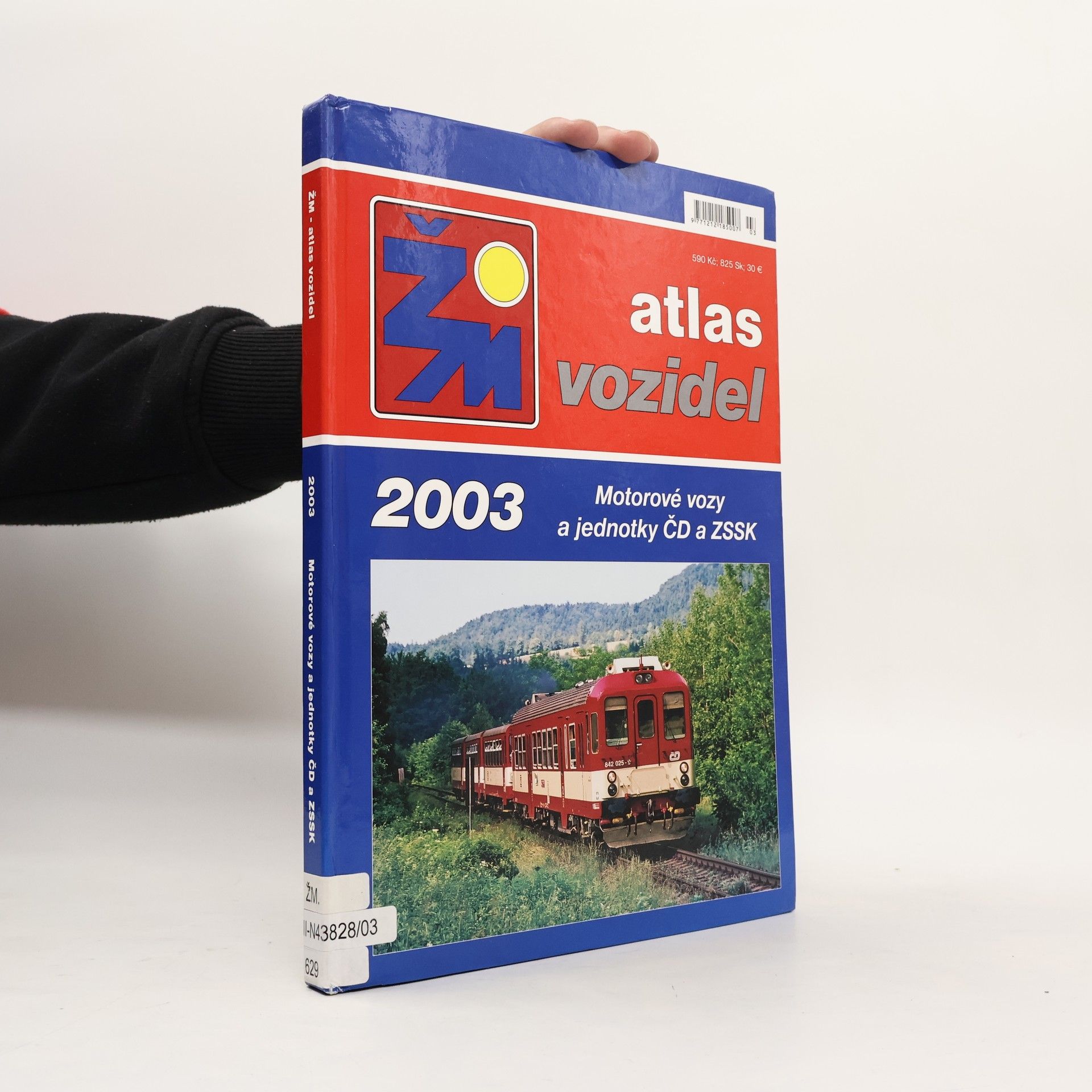 Jaromír Pernička Atlas vozidel ŽM: Motorové vozy a jednotky ČD a ZSSK