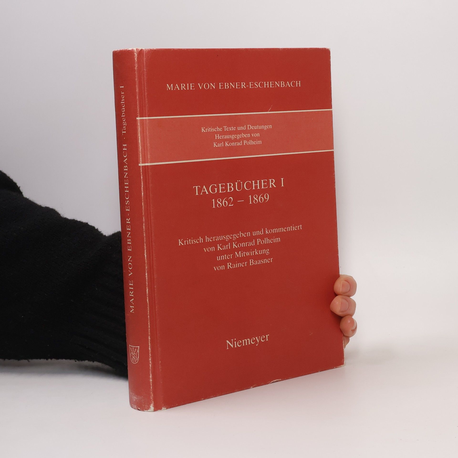 Marie von Ebner-Eschenbach Tagebücher I