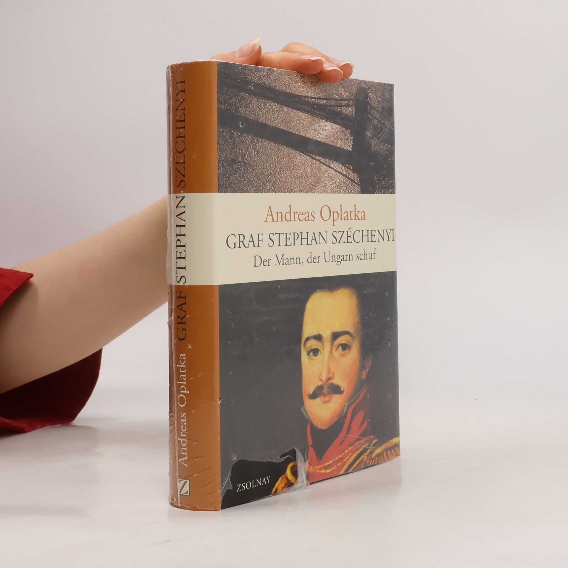 Andreas Oplatka Graf Stephan Szećhenyi