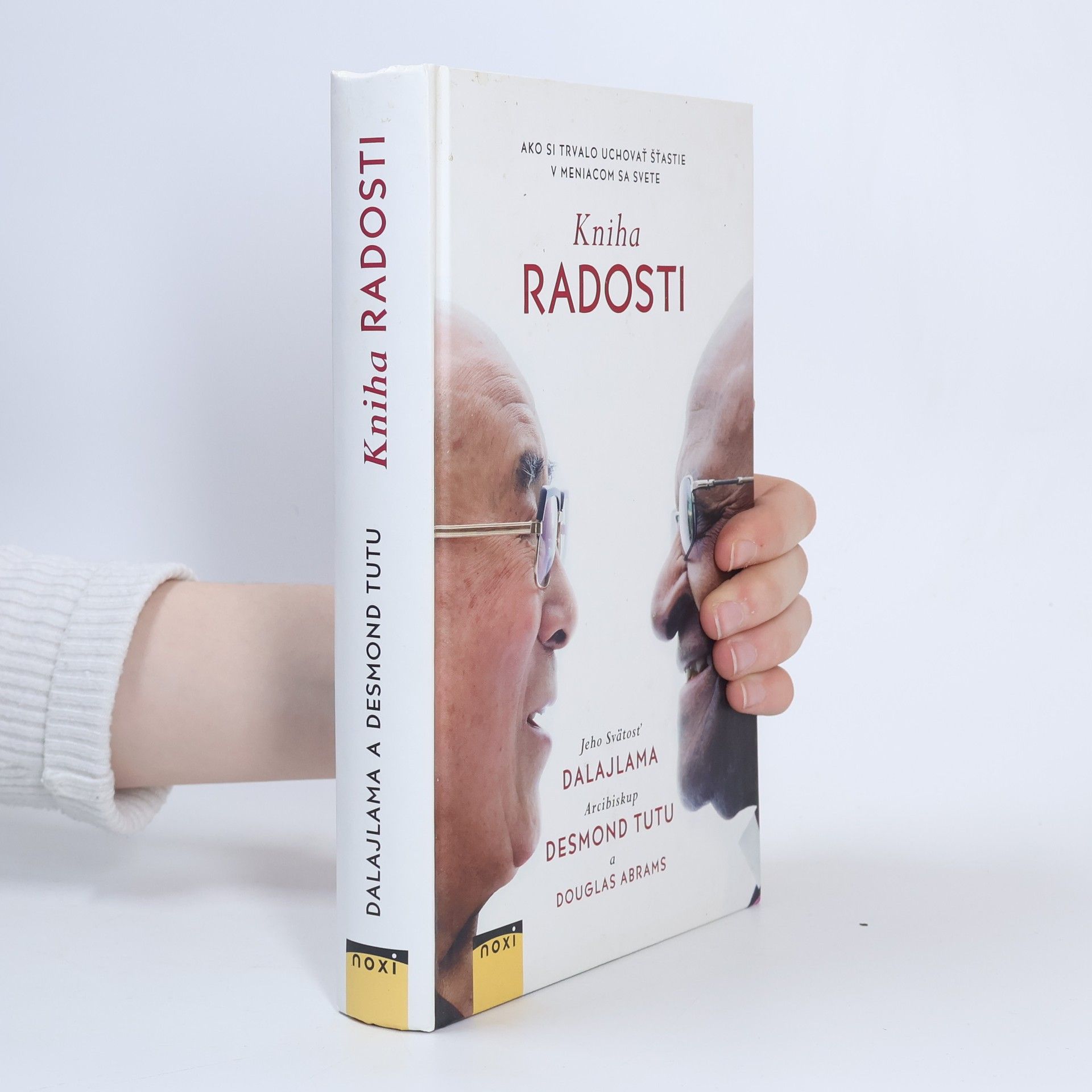 Desmond Tutu Kniha radosti