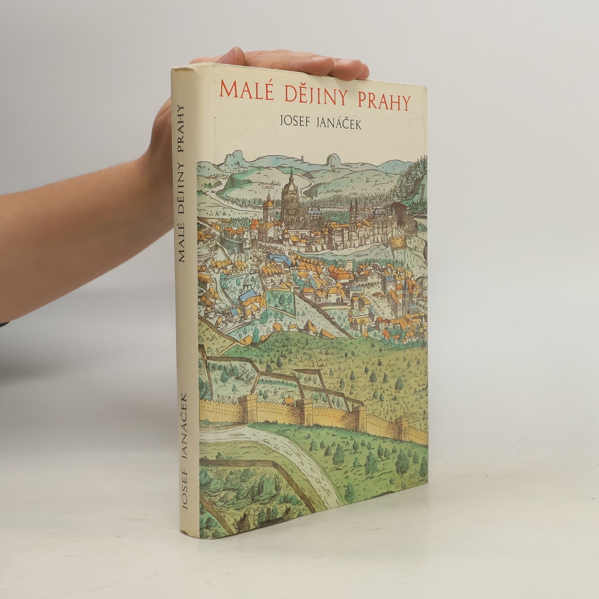 Josef Janáček Malé dějiny Prahy