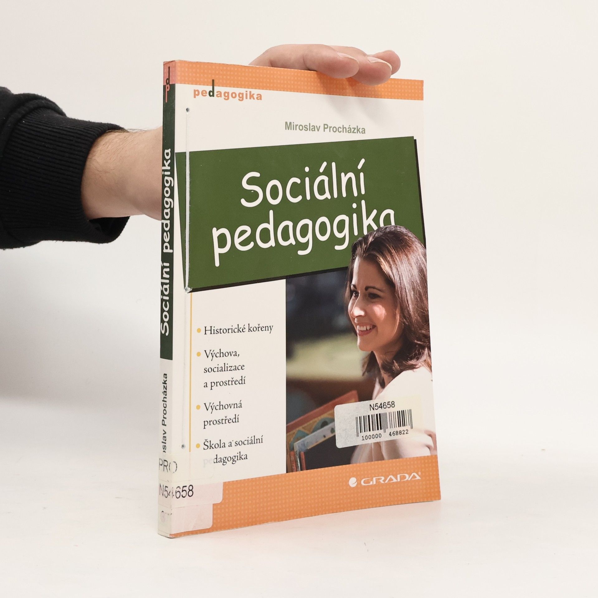 Miroslav Procházka Sociální pedagogika