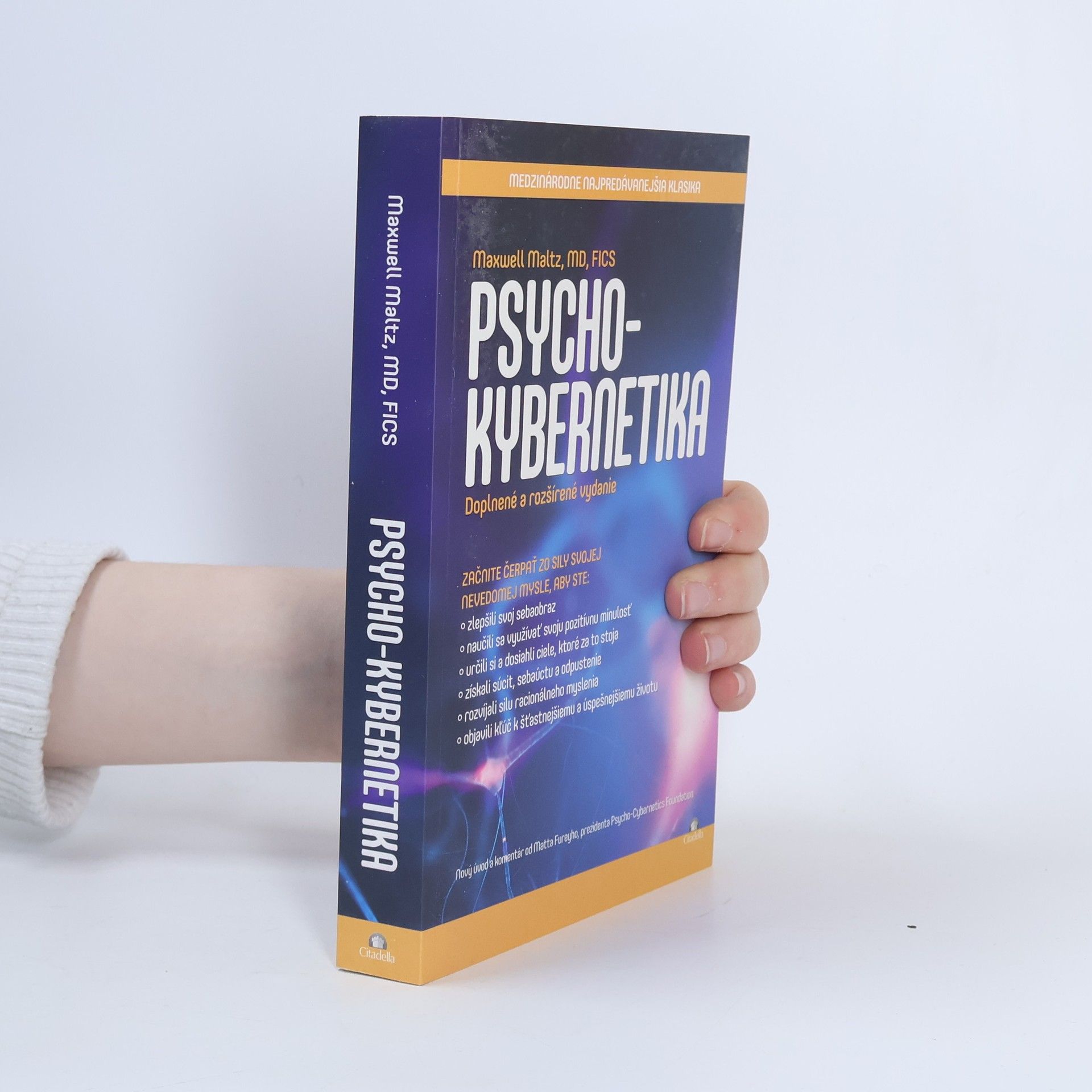 Maxwell Maltz Psychokybernetika