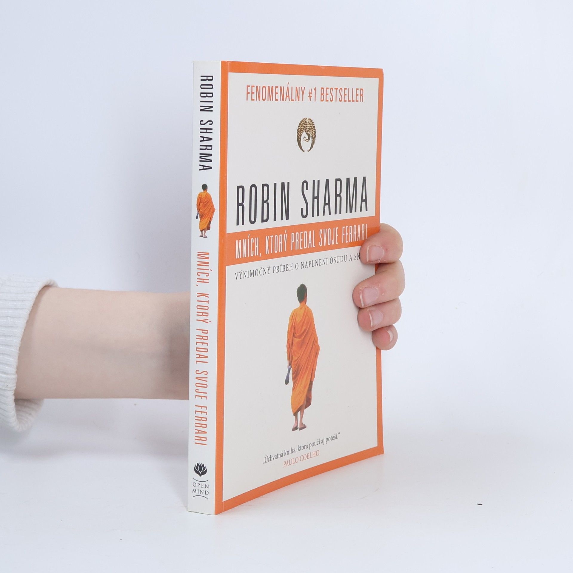 Robin Sharma Mních, ktorý predal svoje ferrari