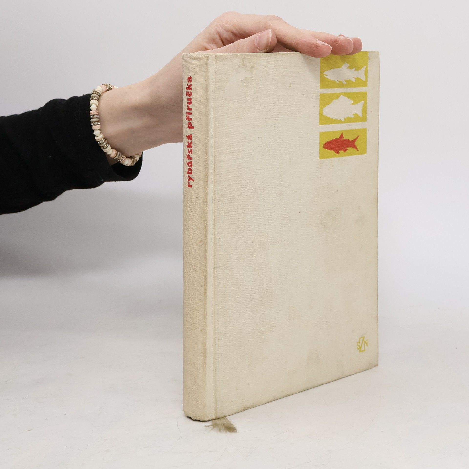 Milan Pohunek Rybářská příručka