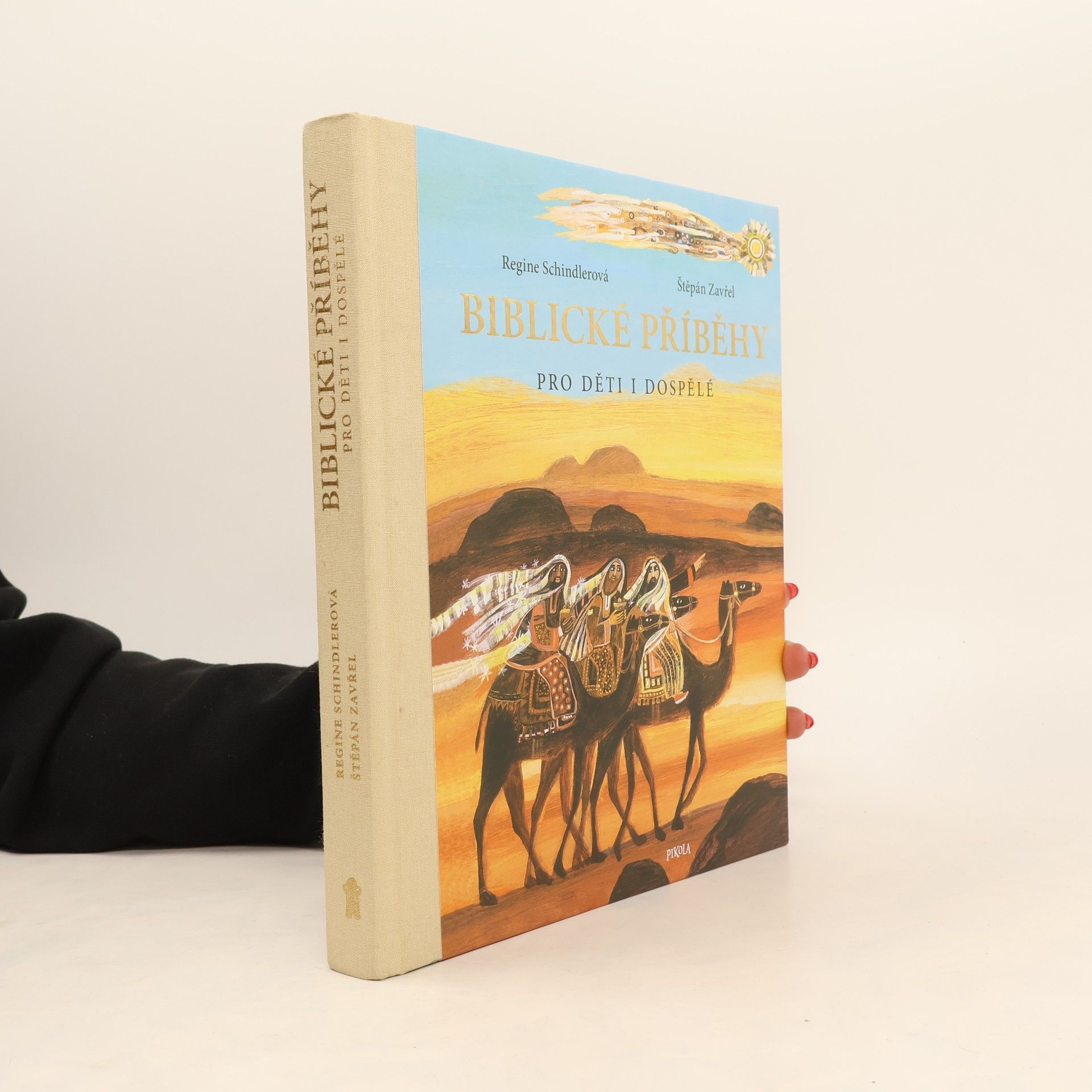 Regine Schindler Biblické příběhy pro děti i dospělé