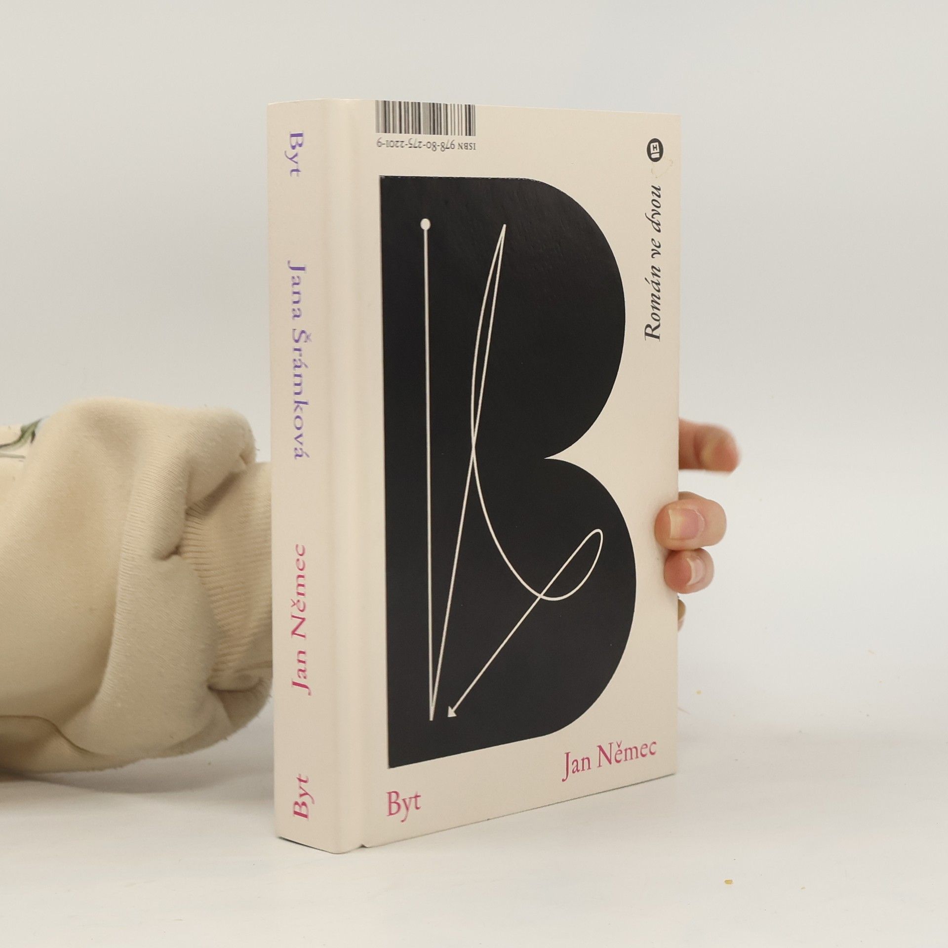 Jan Němec Byt: Román ve dvou