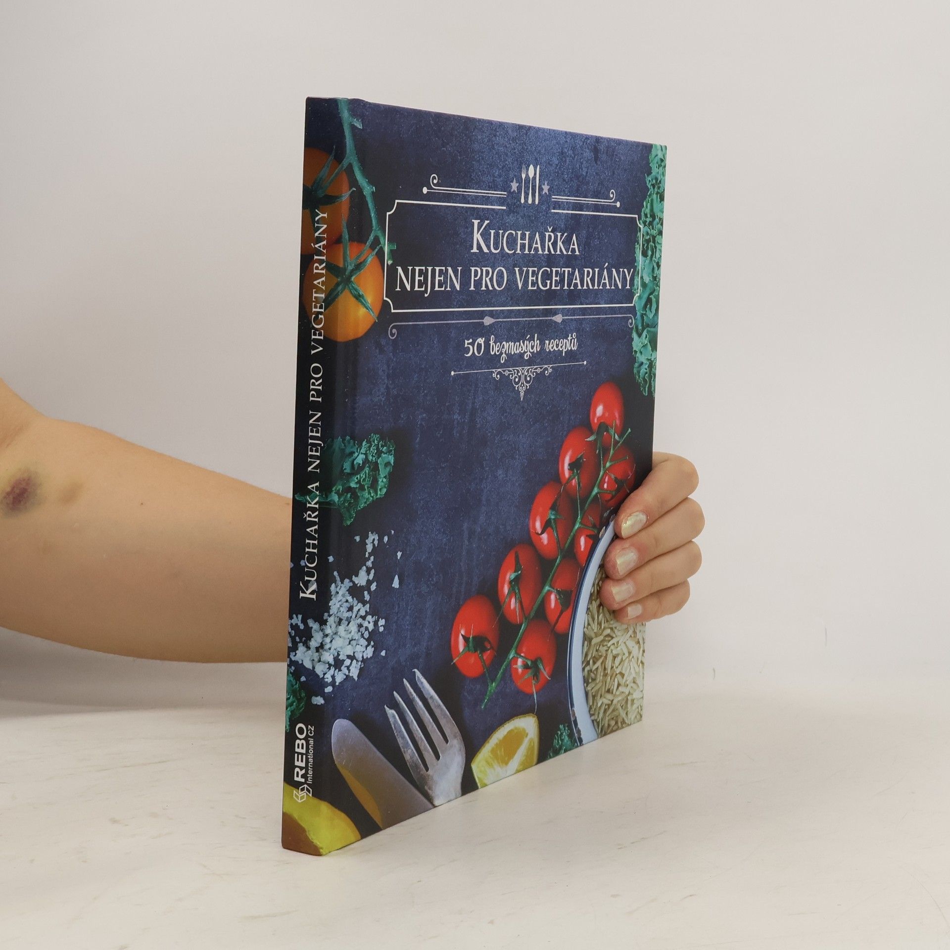 Kuchařka nejen pro vegetariány