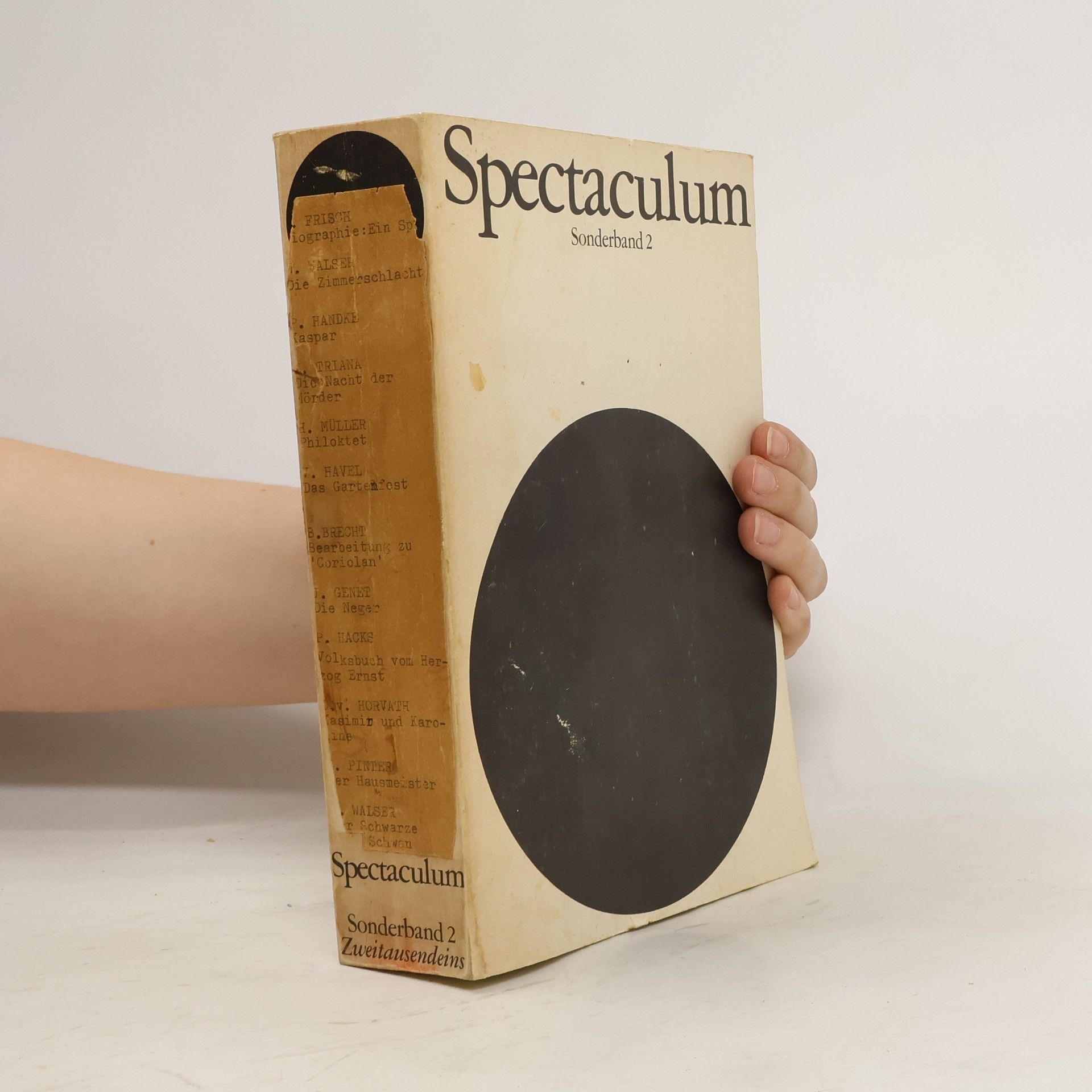 Max Frisch Spectaculum XII