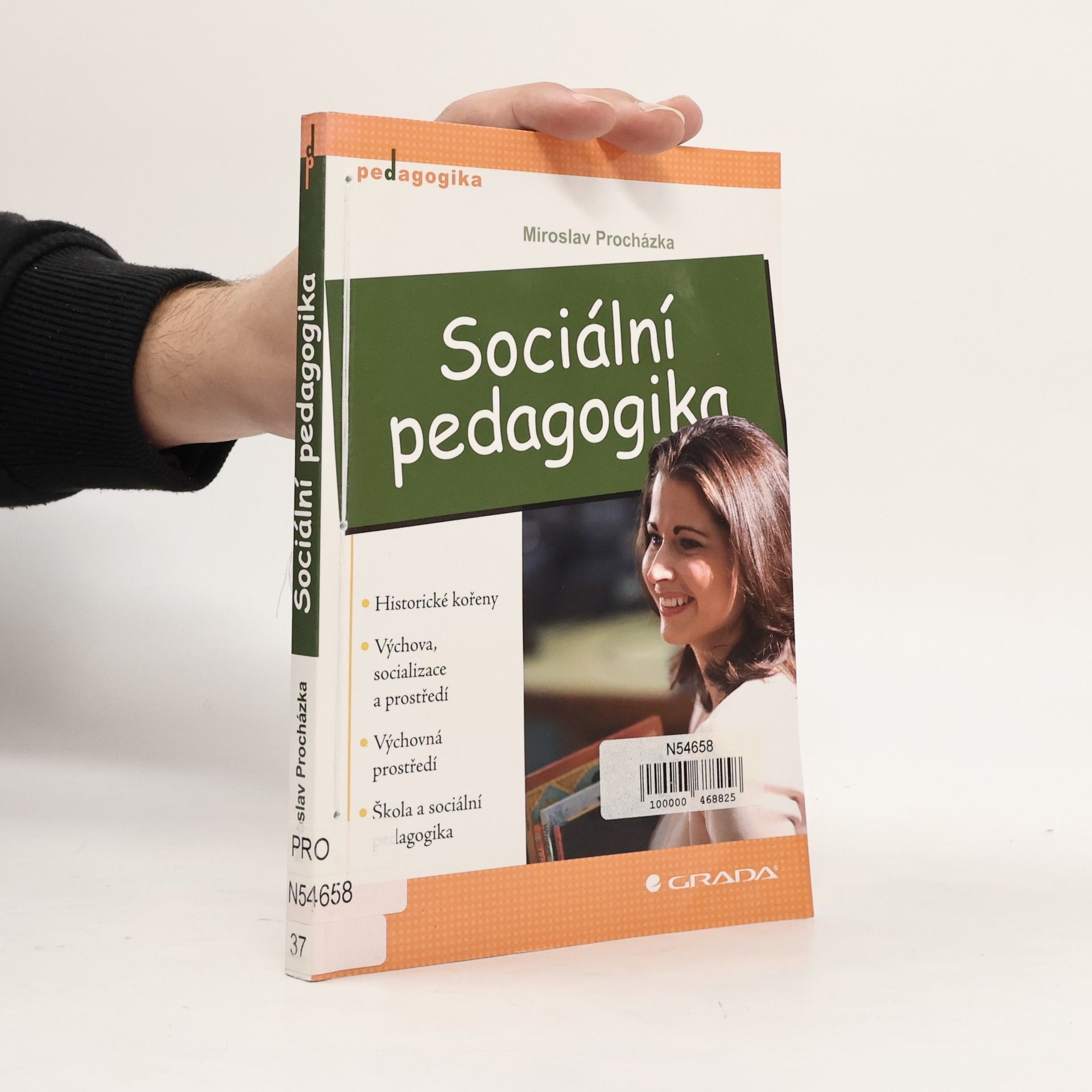 Miroslav Procházka Sociální pedagogika