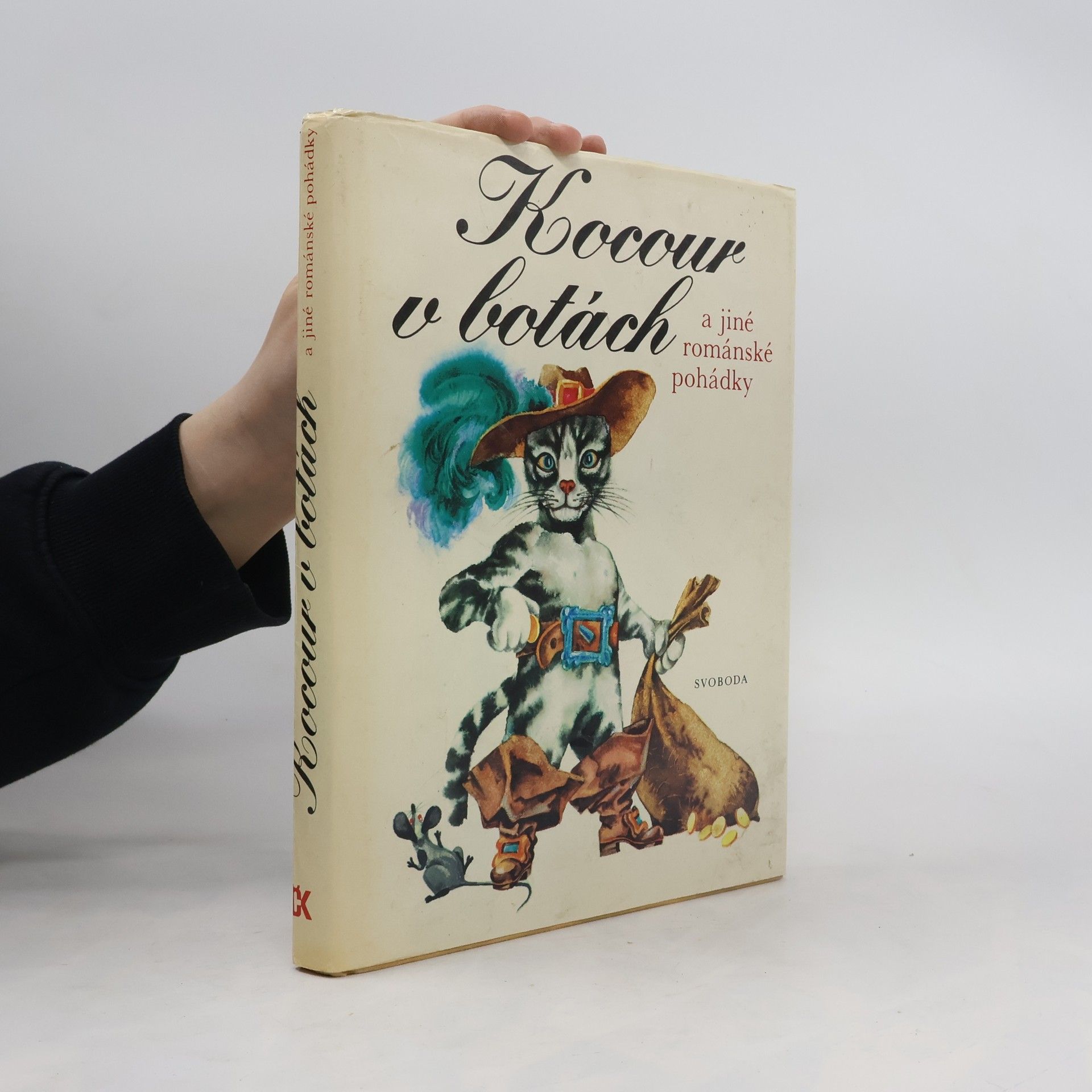 Miloslav Disman Kocour v botách a jiné románské pohádky