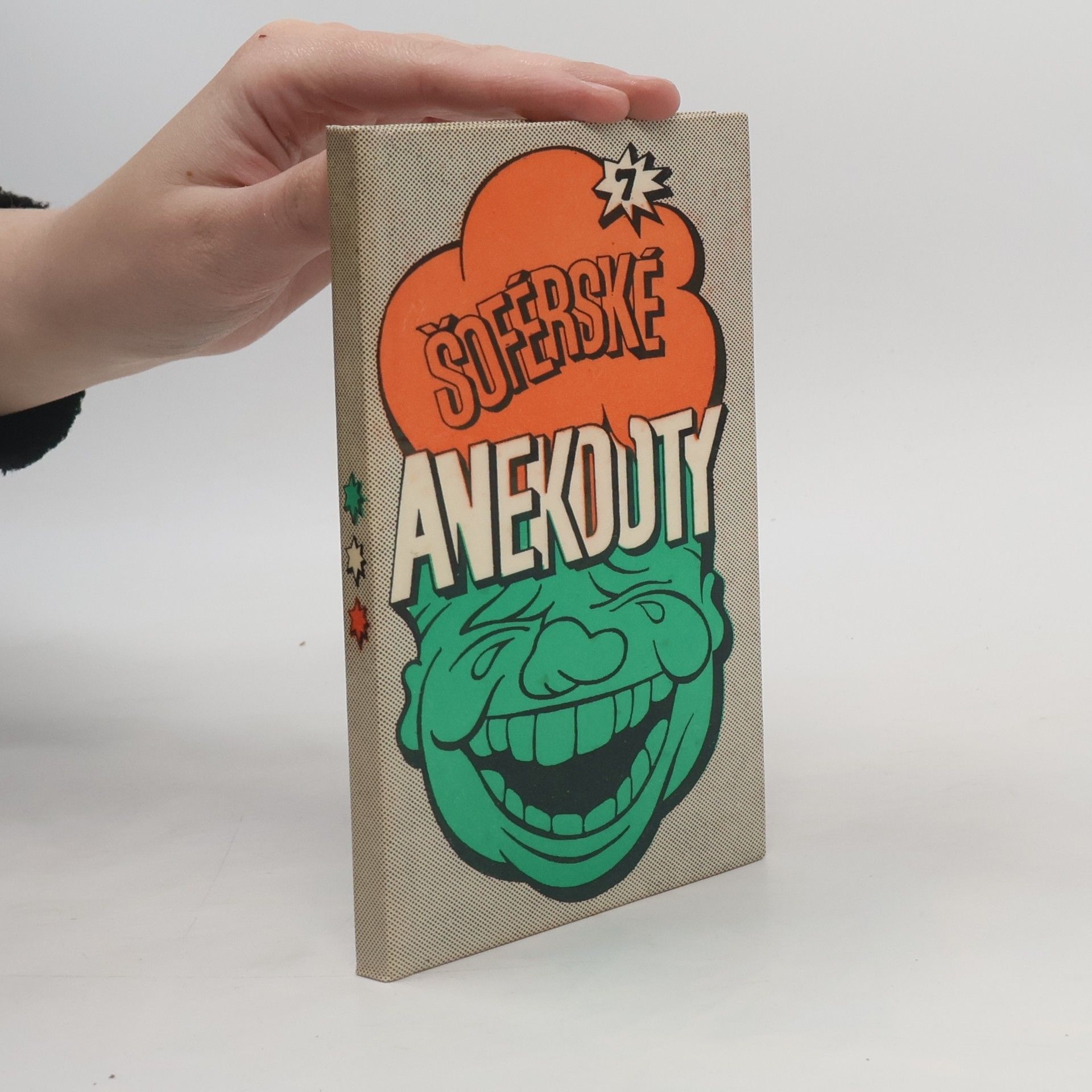 Josef Šulc Šoférské anekdoty