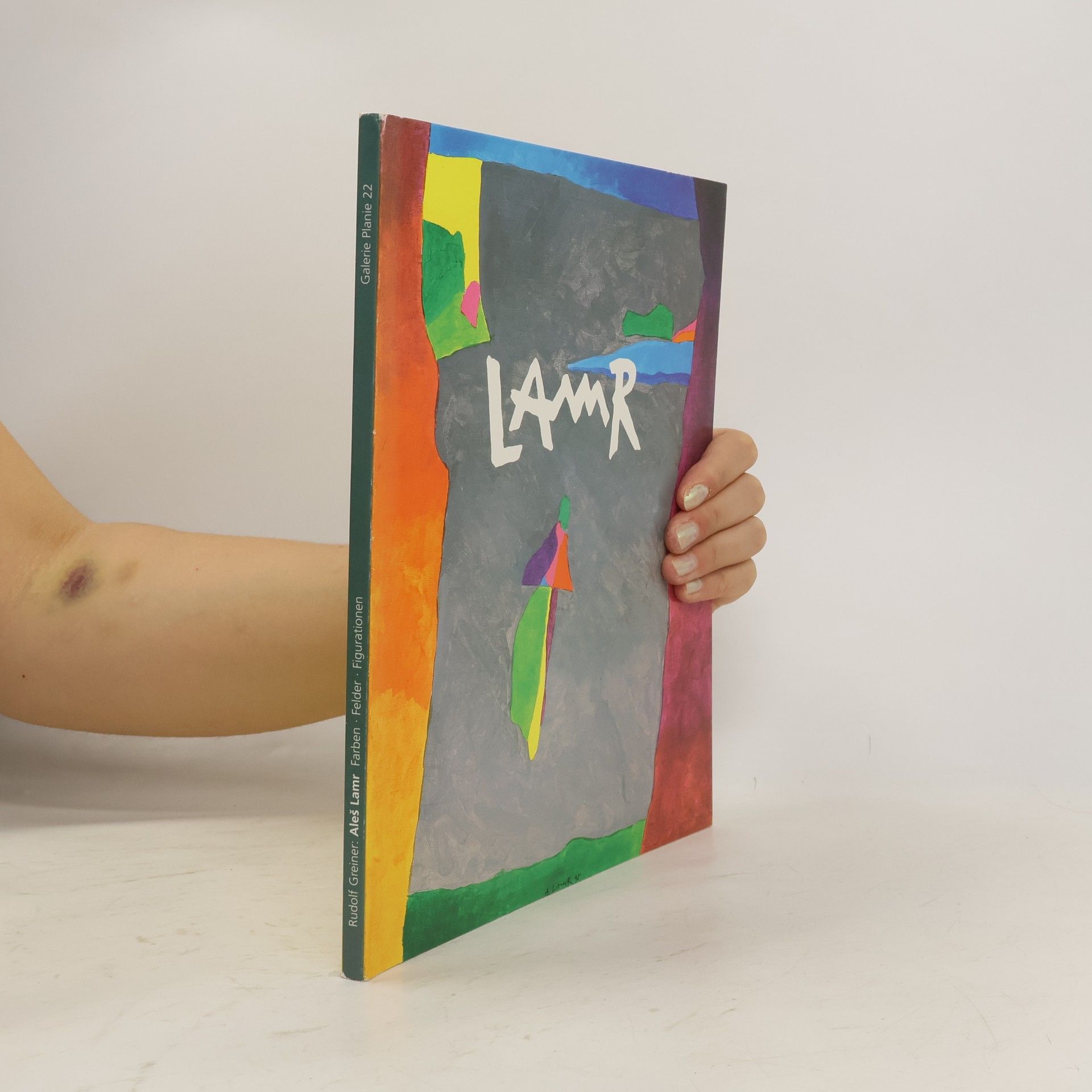 Aleš Lamr Aleš Lamr. Galerie Planie 22