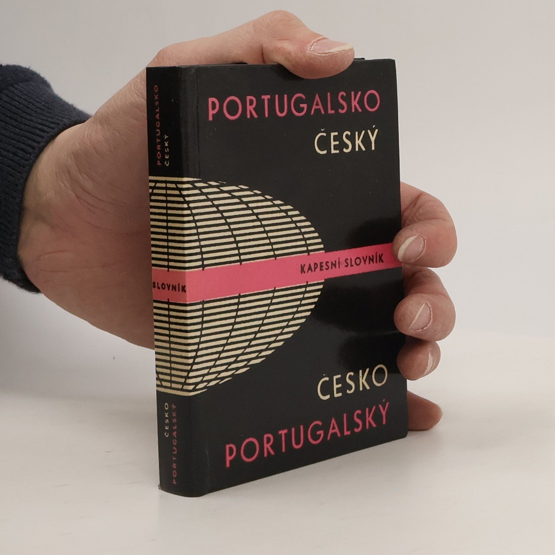 Zdeněk Hampl Portugalsko-český a česko-portugalský kapesní slovník