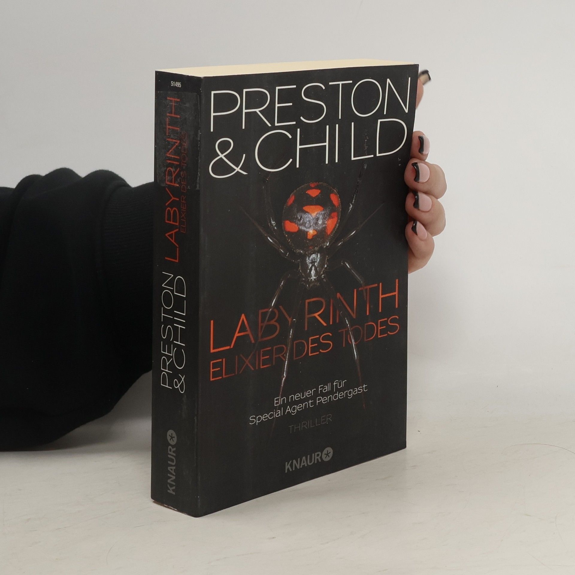 Douglas Preston Labyrinth