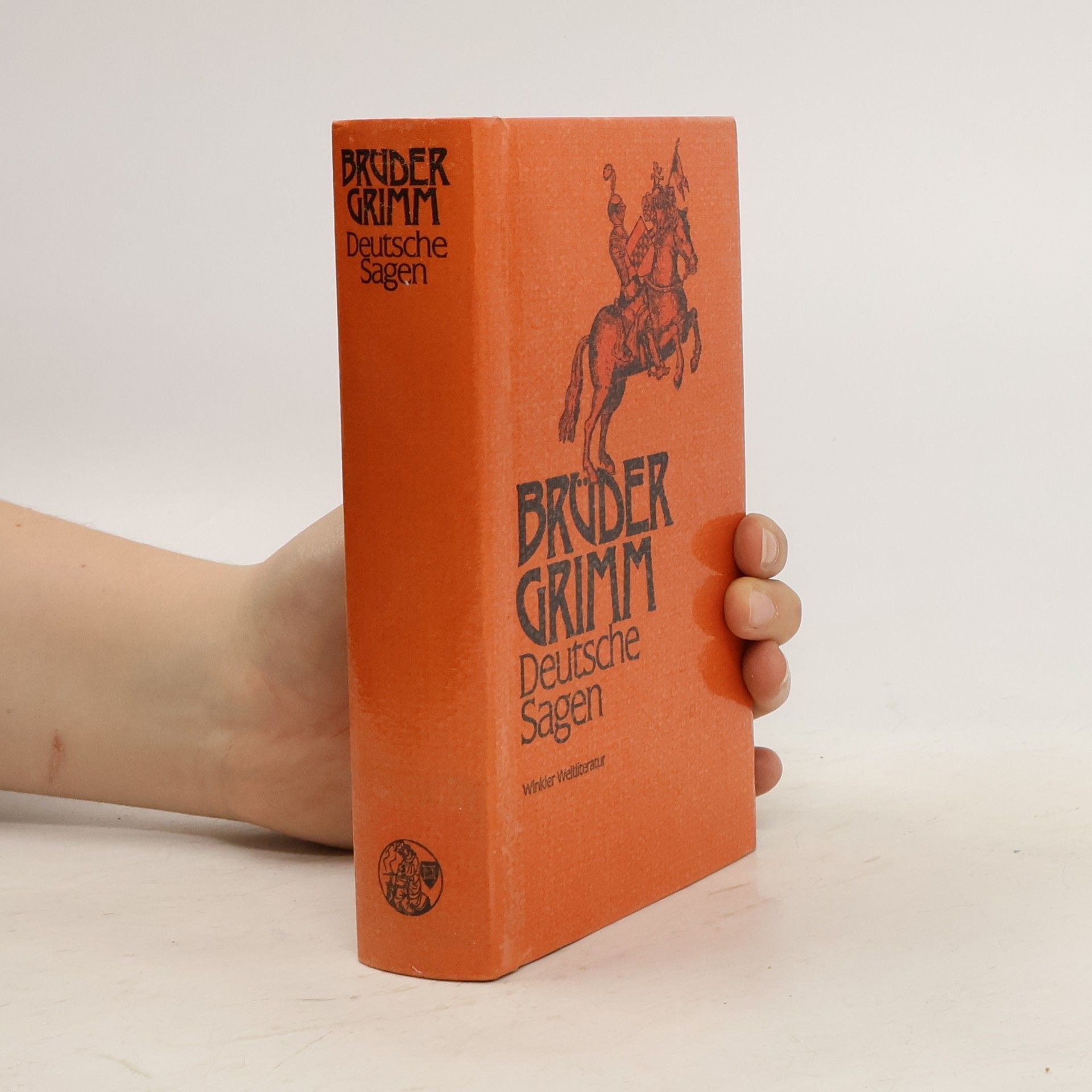 Jacob Ludwig Karl Grimm Deutsche Sagen (2 Bände)