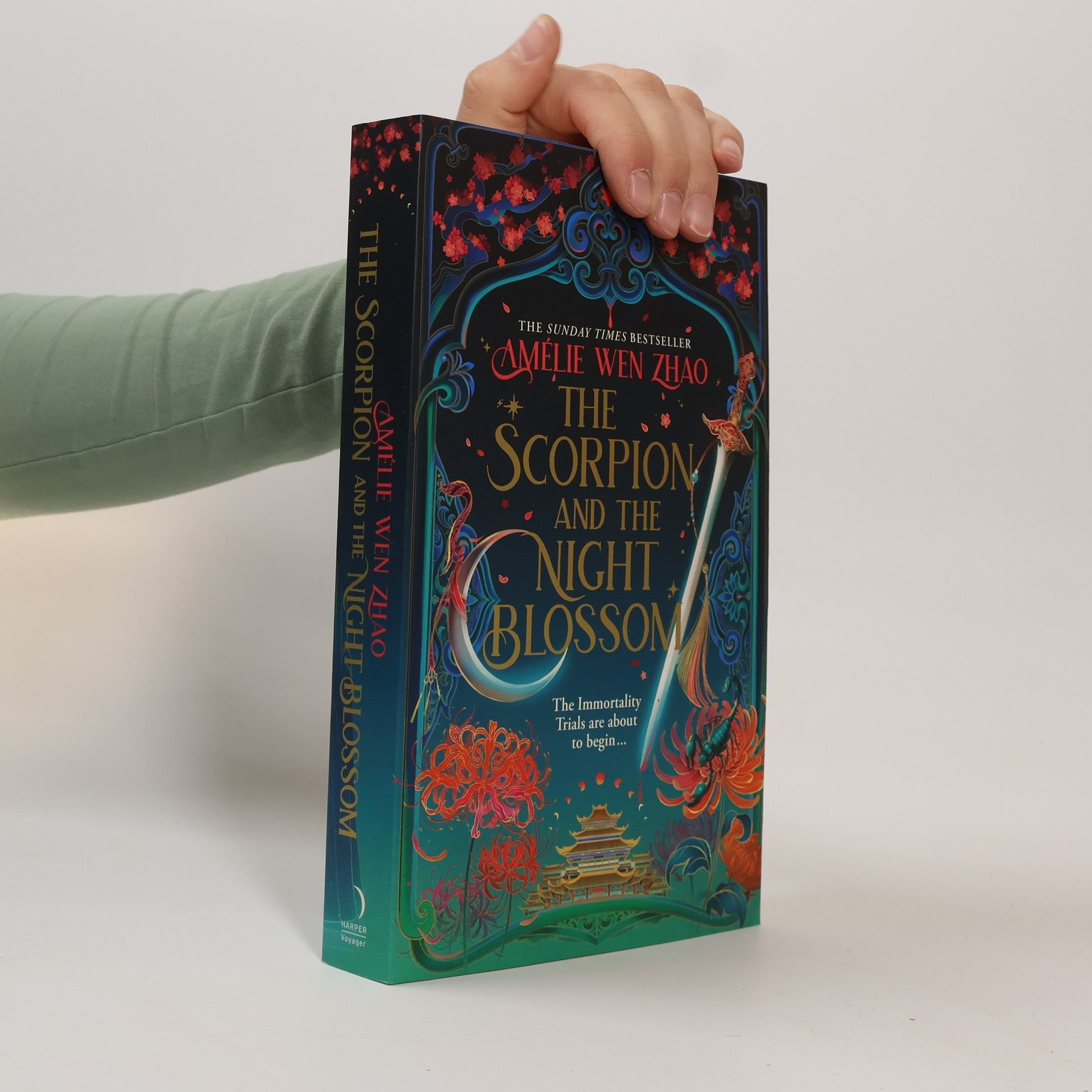 Amélie Wen Zhao The Three Realms: Scorpion and the Night Blossom