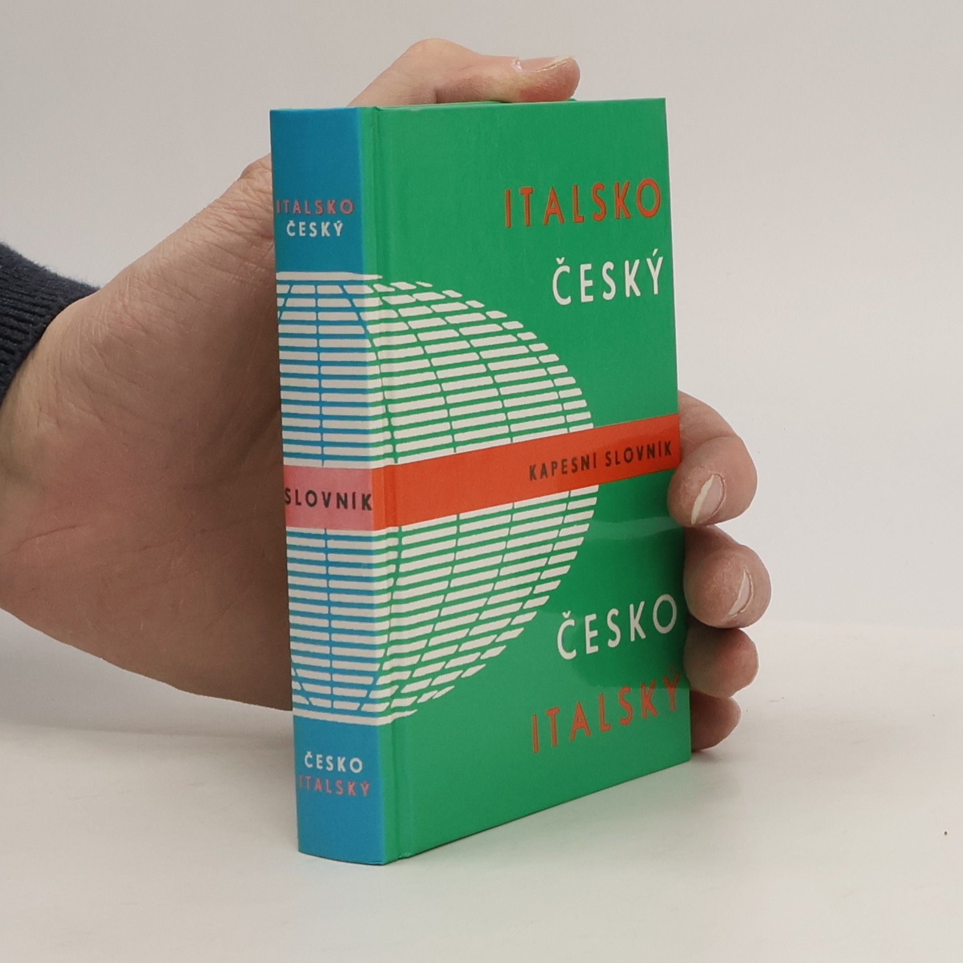 Václav Hodr Italsko-český a česko-italský kapesní slovník