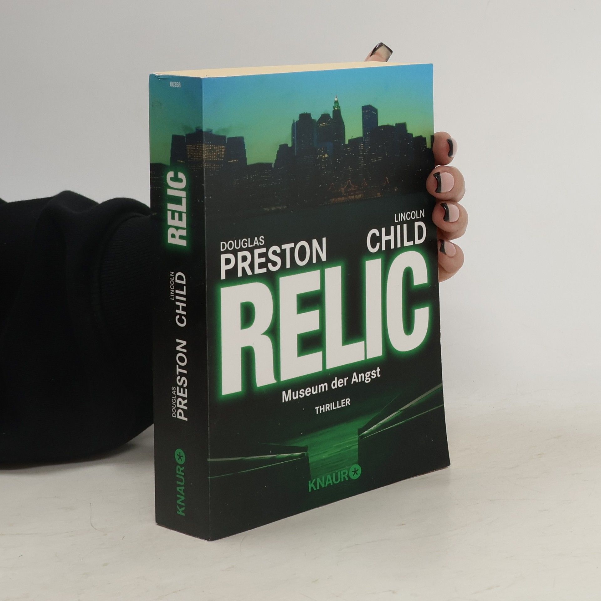 Douglas Preston Relic