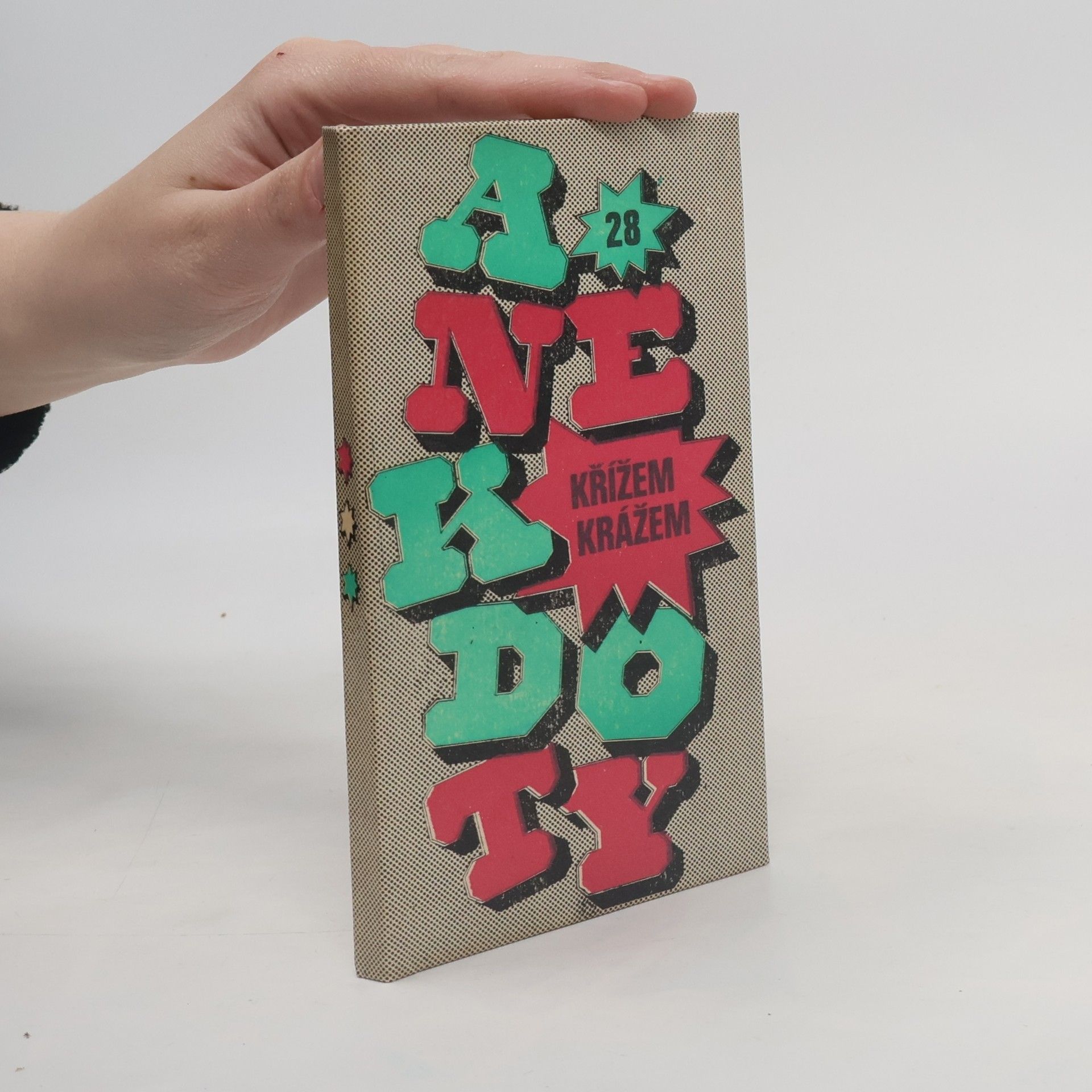 Olga Novotná Anekdoty 28. Křížem krážem