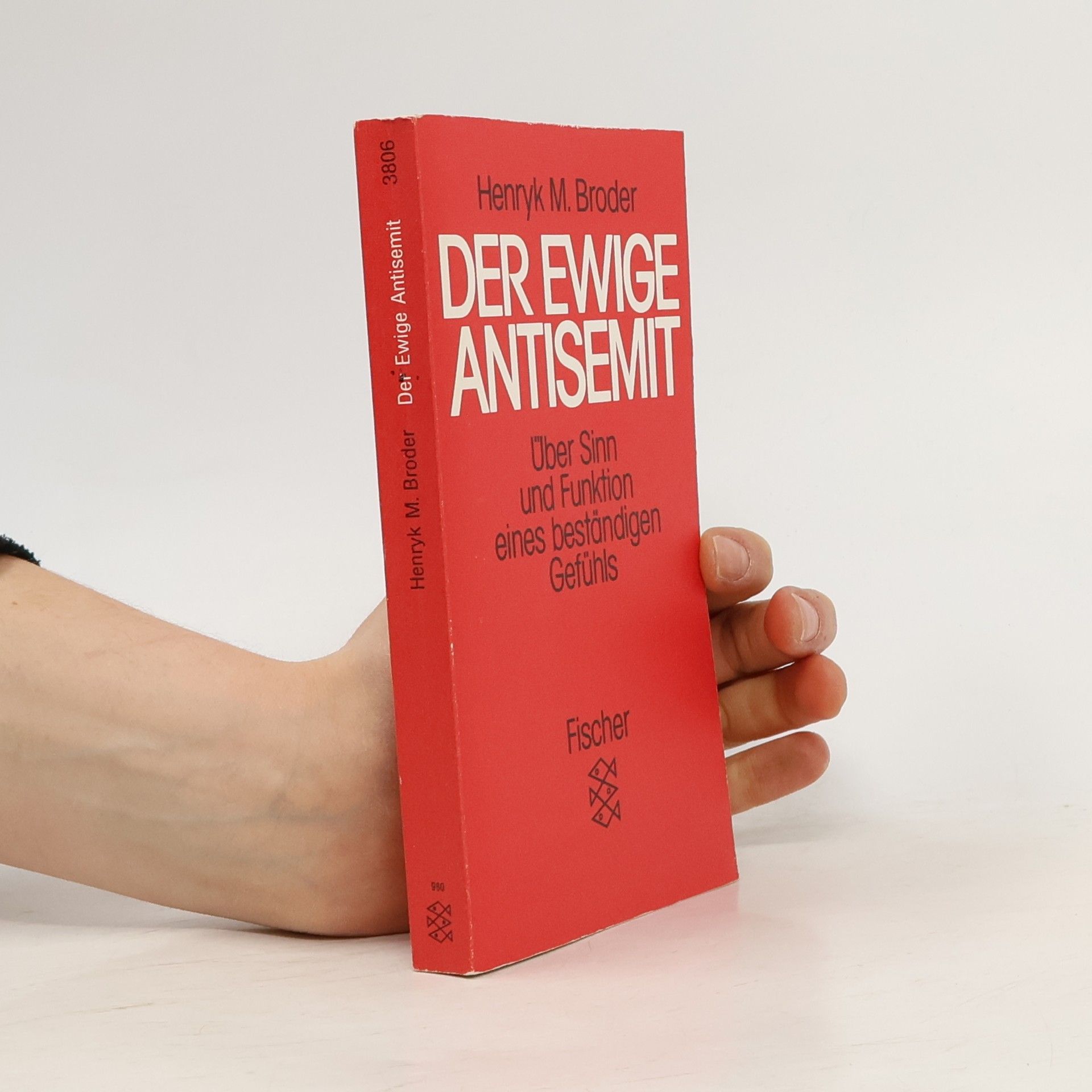 Henryk M. Broder Der ewige Antisemit