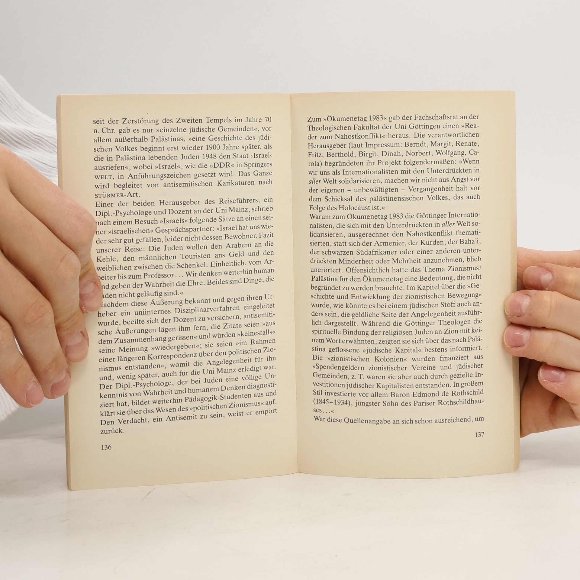 Henryk M. Broder Der ewige Antisemit