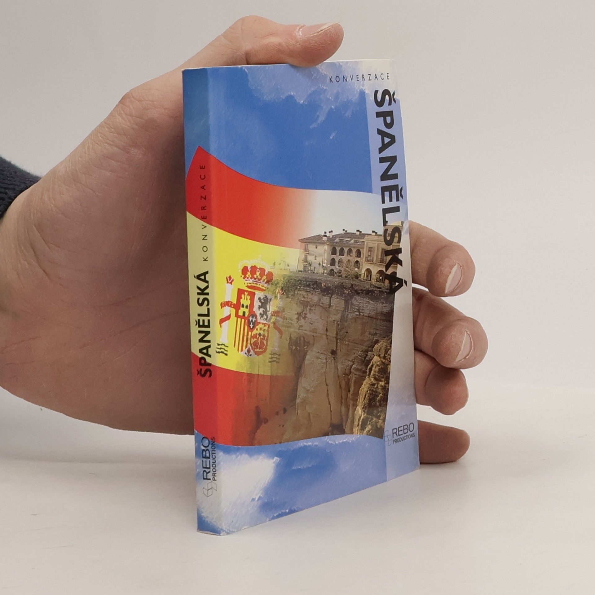 Eva Angolaresová Španělská konverzace