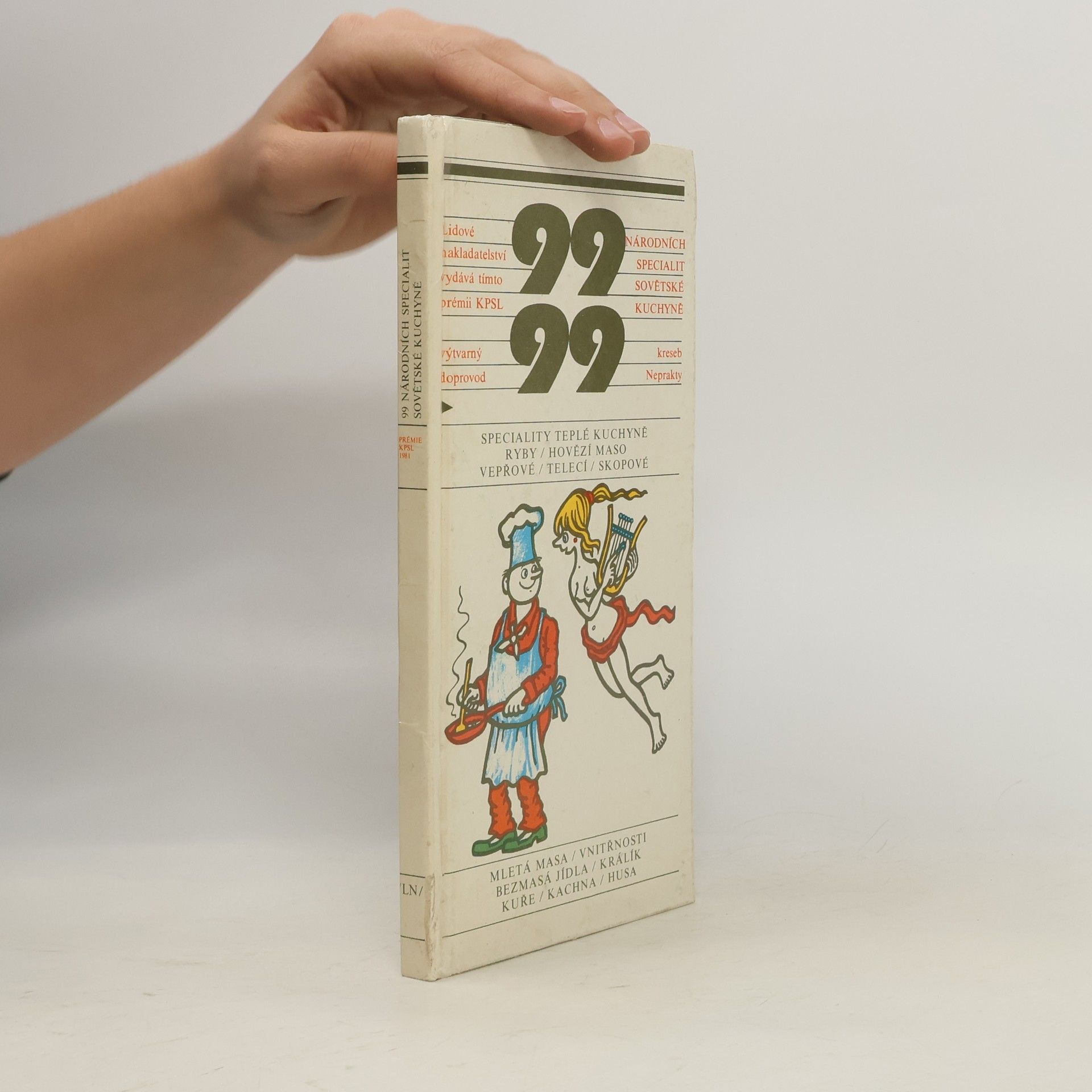 Miloslav Švandrlík 99 národních specialit sovětské kuchyně