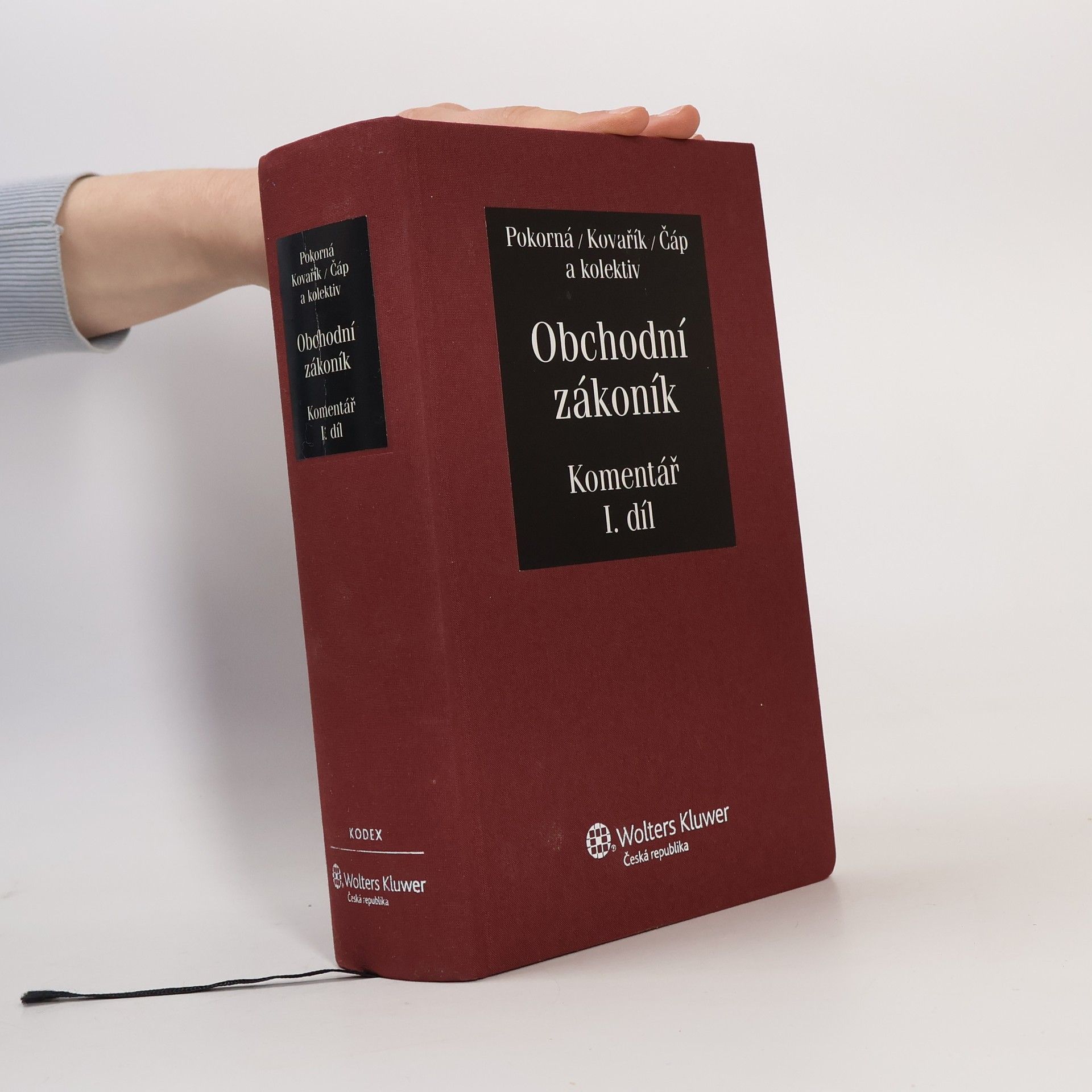 Jarmila Pokorná Obchodní zákoník - Komentář 1