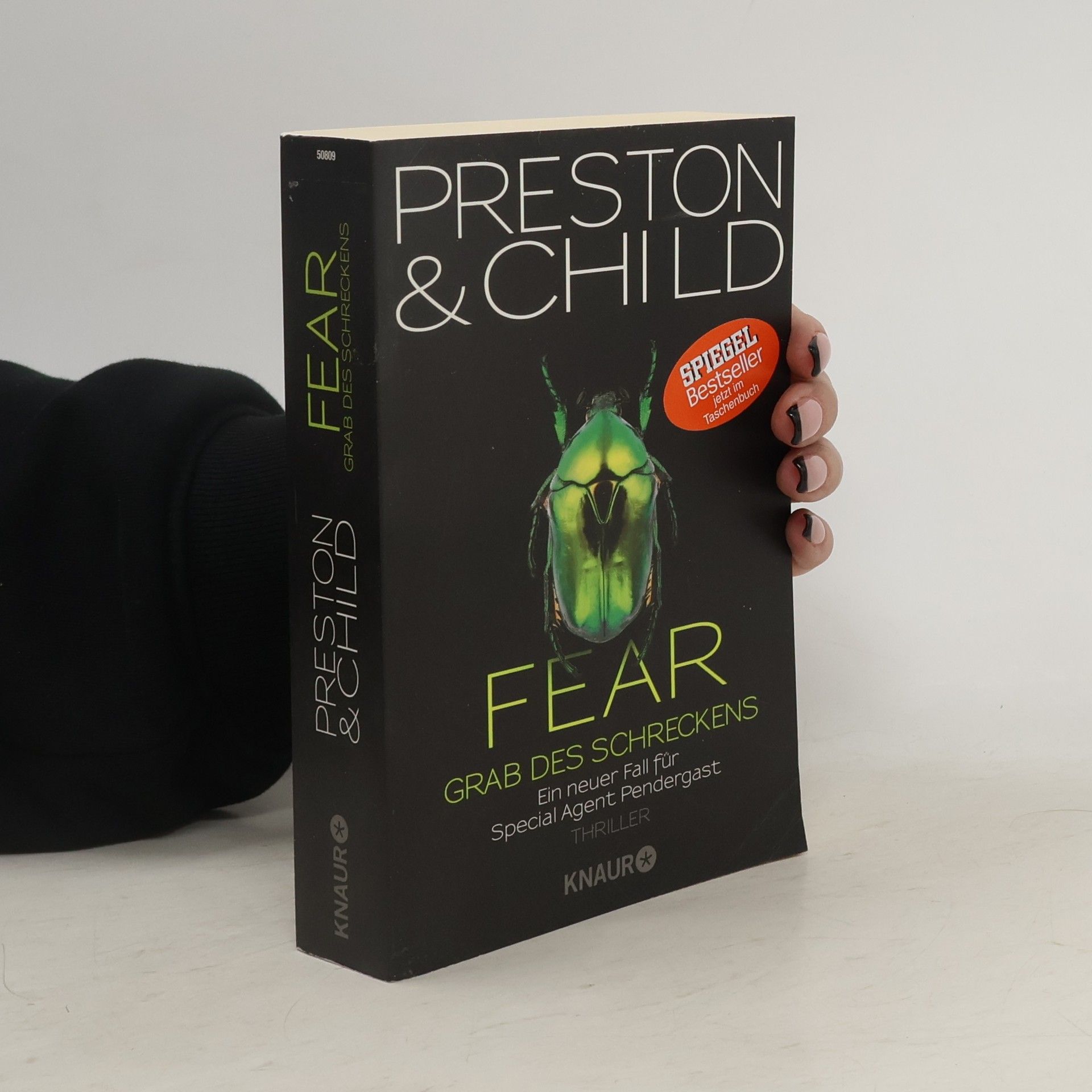 Douglas Preston Fear