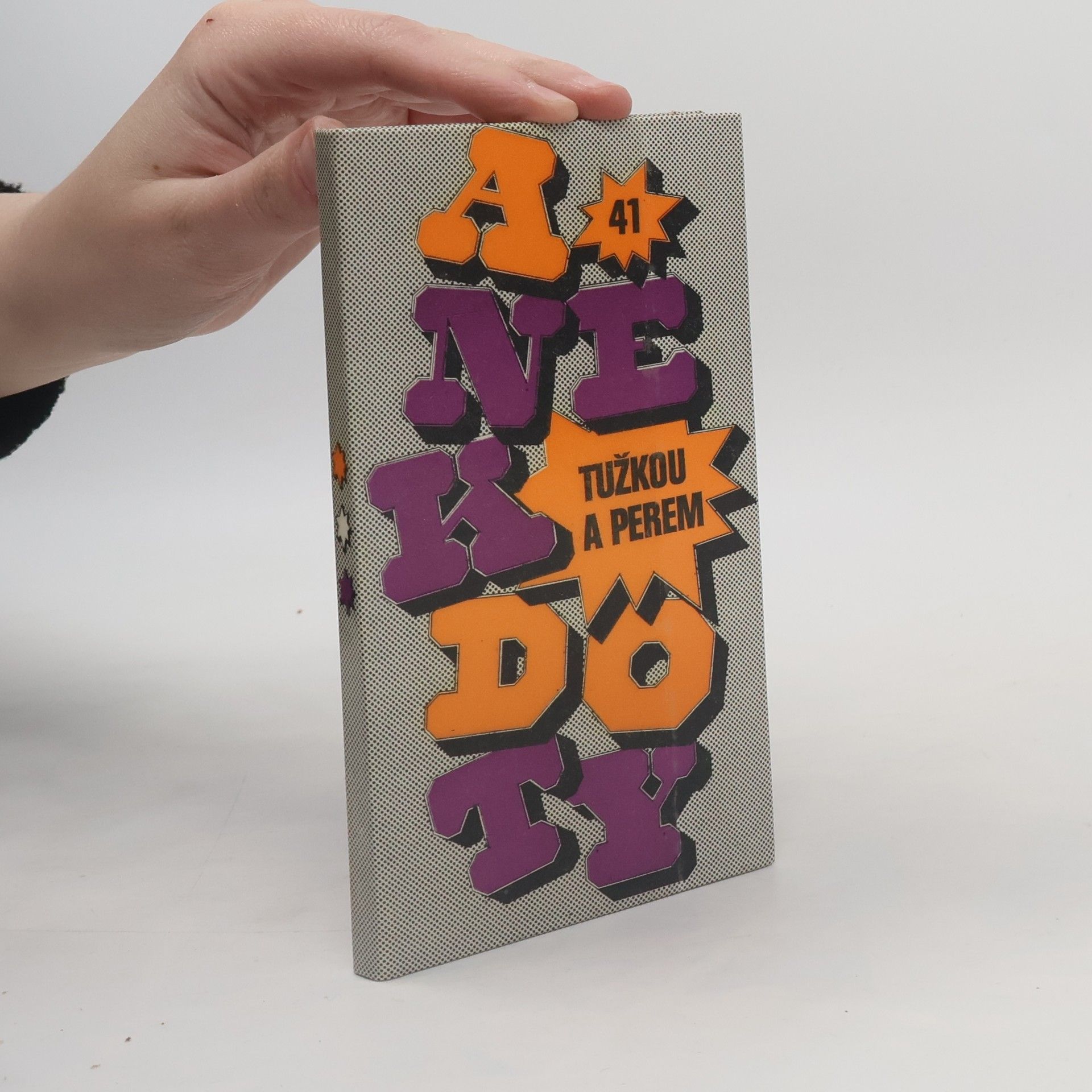 Jiří Barbaš Anekdoty tužkou a perem 41