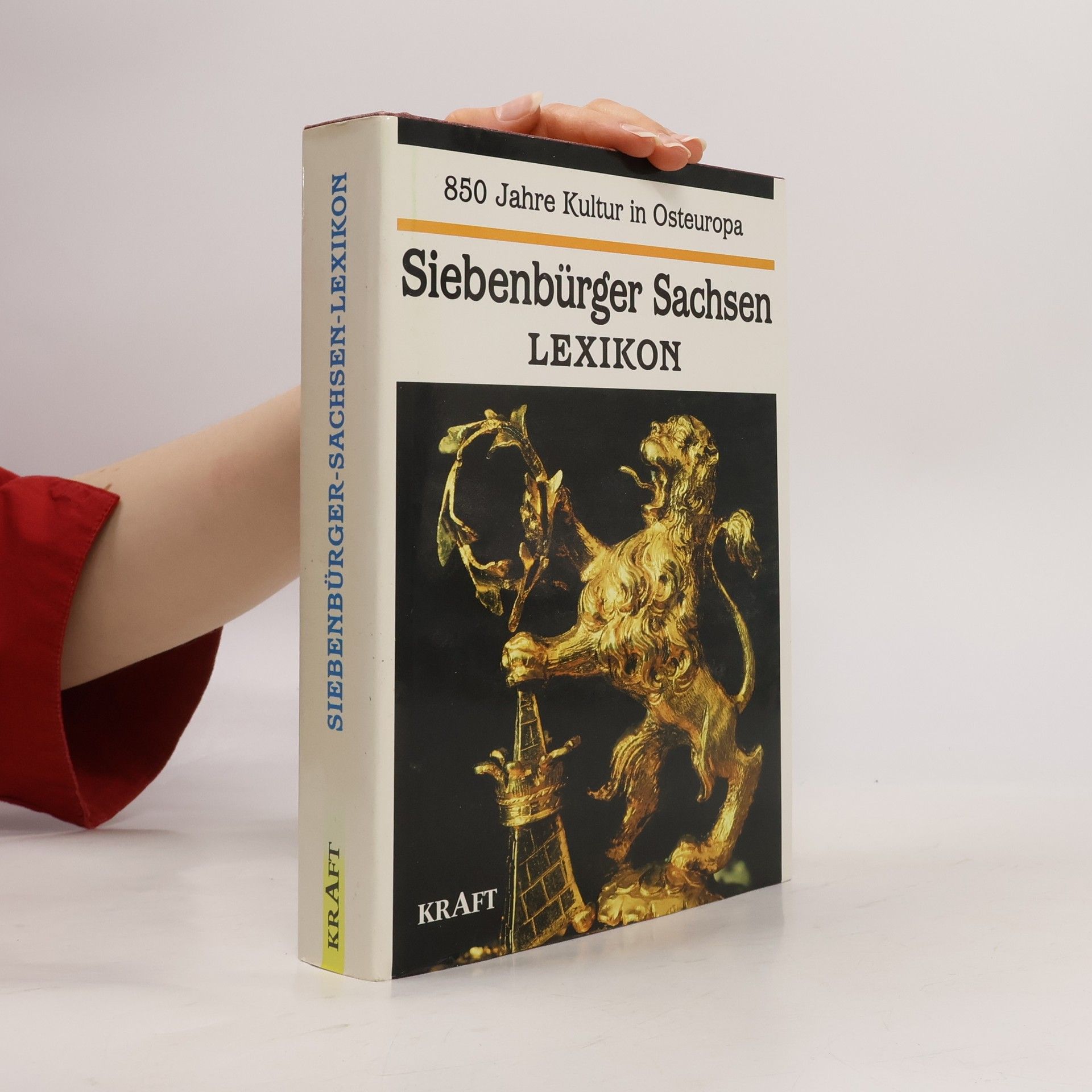 Collectif d'auteurs Siebenbürger Sachsen Lexikon