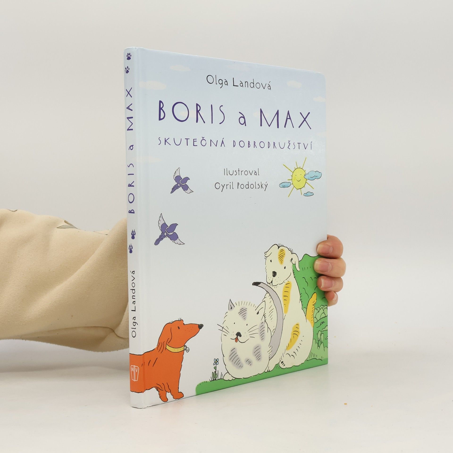 Olga Landová Boris a Max