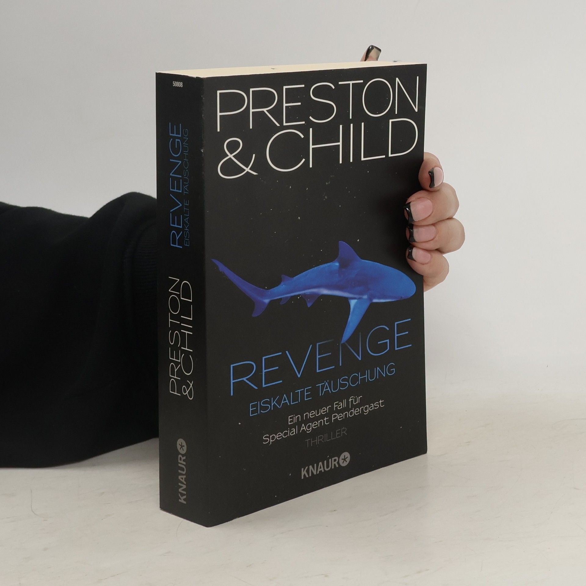 Douglas J. Preston Revenge
