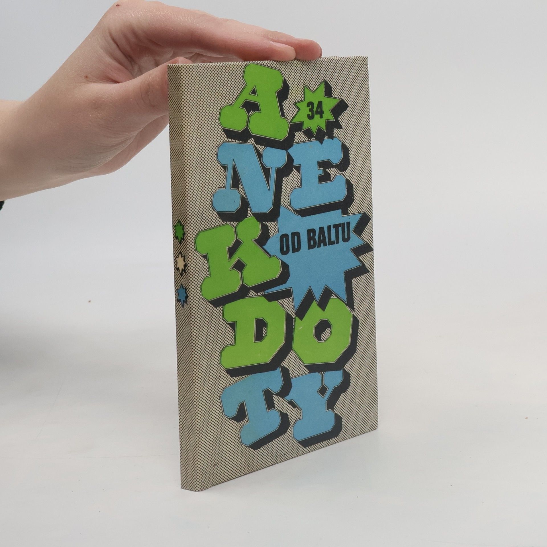 Jaroslav Trobl Anekdoty 34. Od Baltu