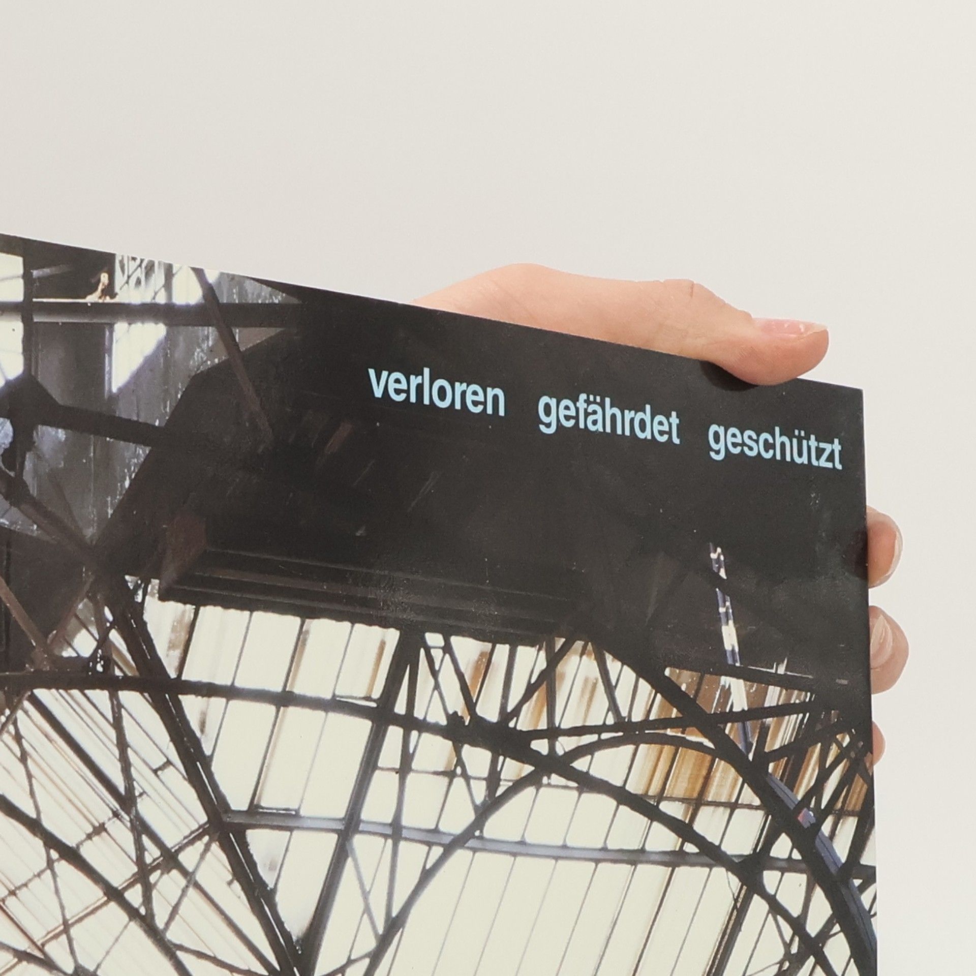 Norbert Huse Verloren, gefährdet, geschützt, Baudenkmale in Berlin