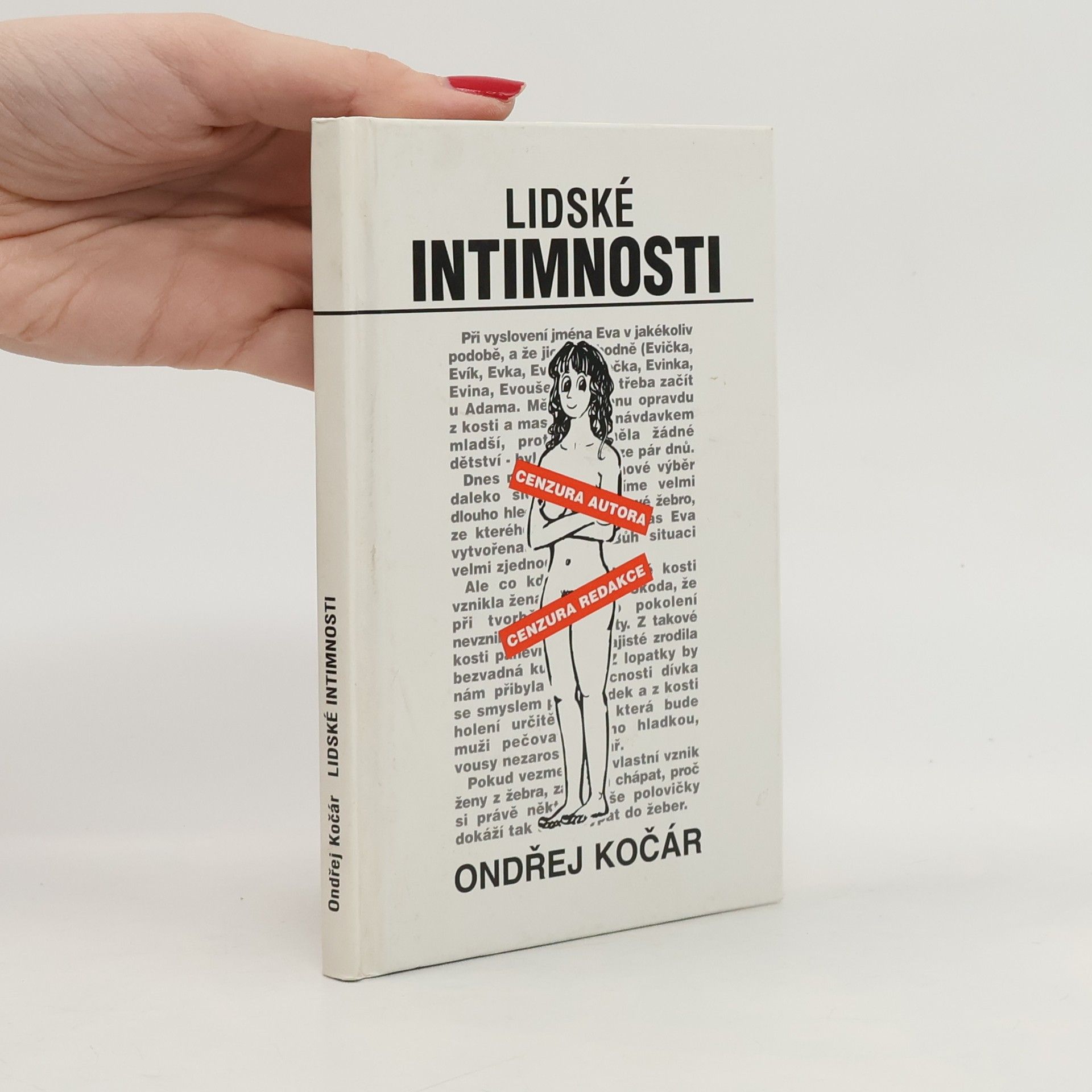 Ondřej Kocar Lidské intimnosti