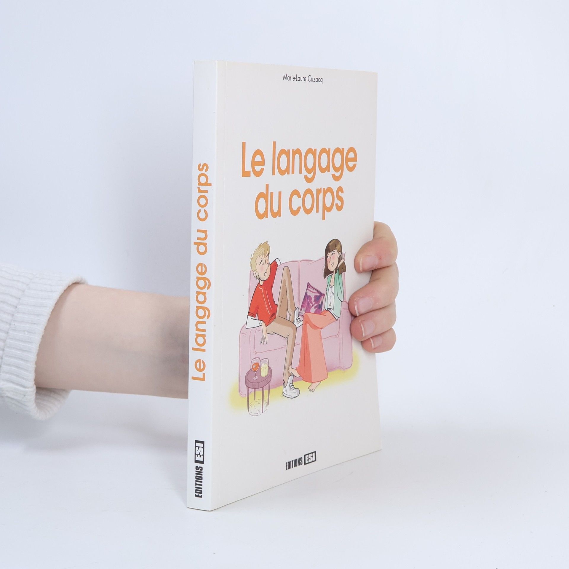 Marie-Laure Cuzacq Le langage du corps