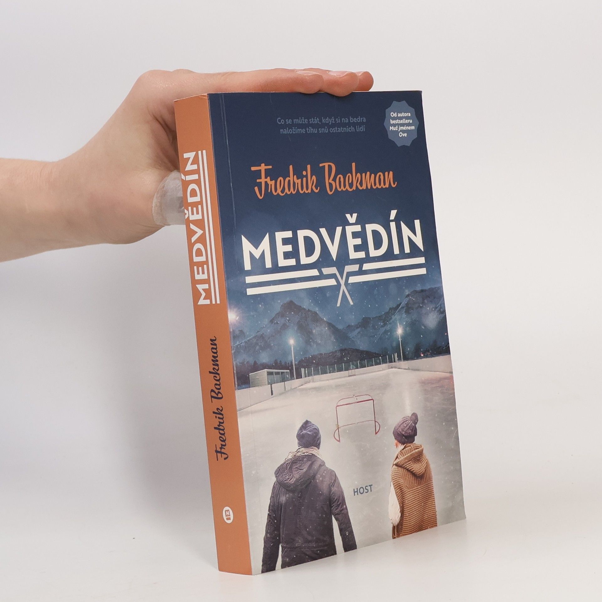 Fredrik Backman Medvědín