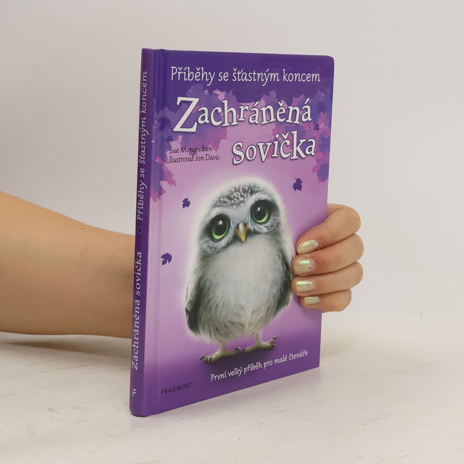 Zachráněná sovička