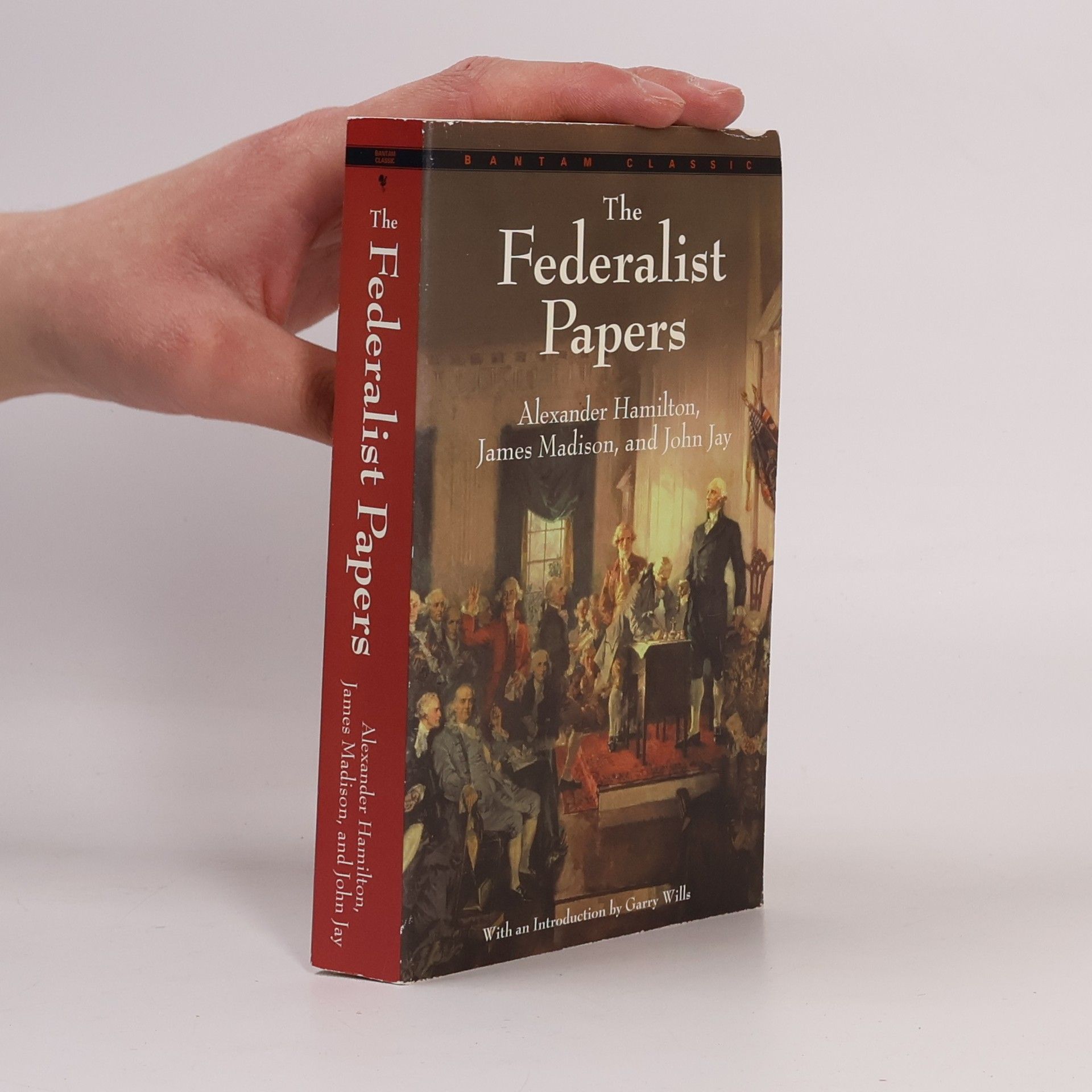 Alexander Hamilton The Federalist Papers