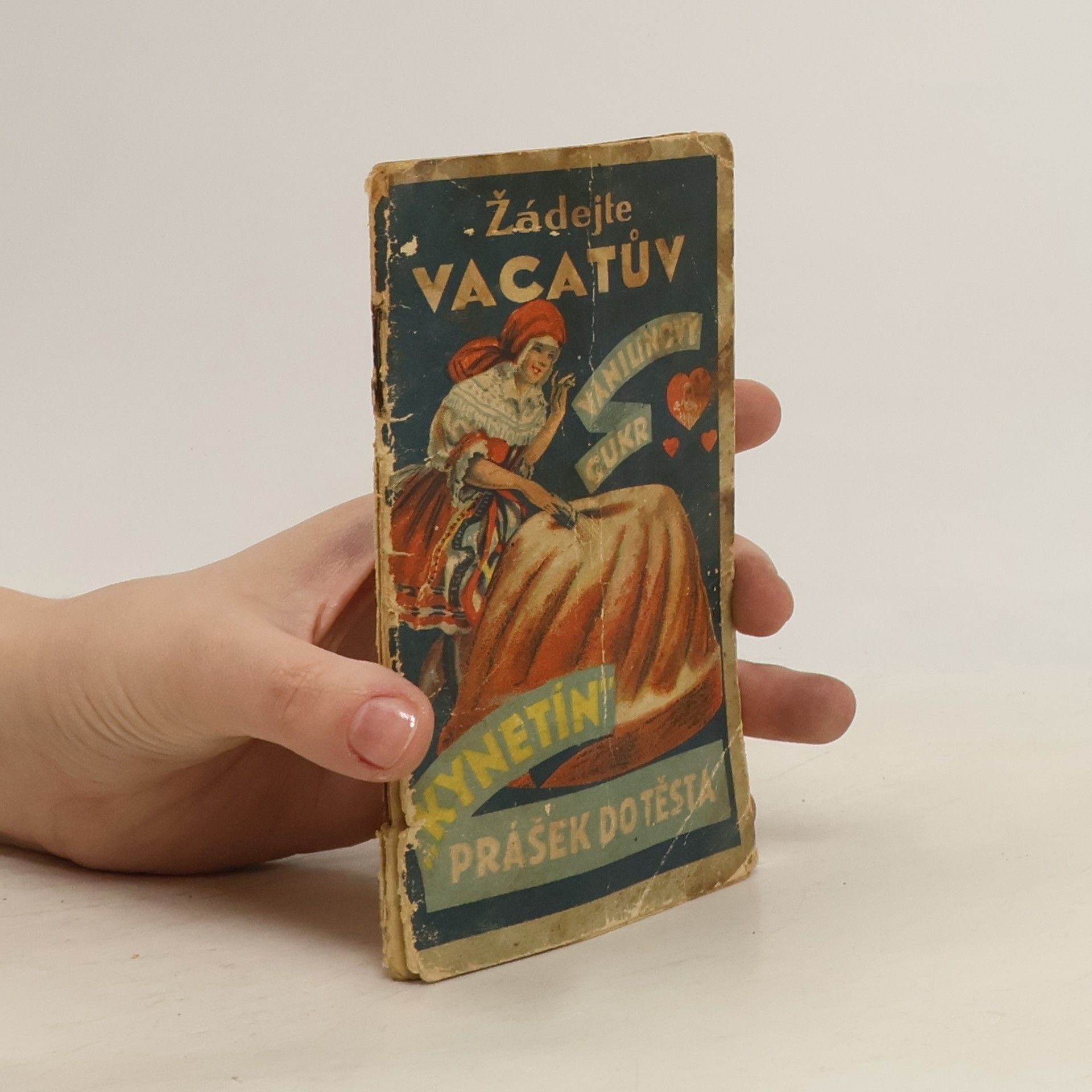 Kolektiv autorů Vacatův "Kynetín" prášek do pečiva