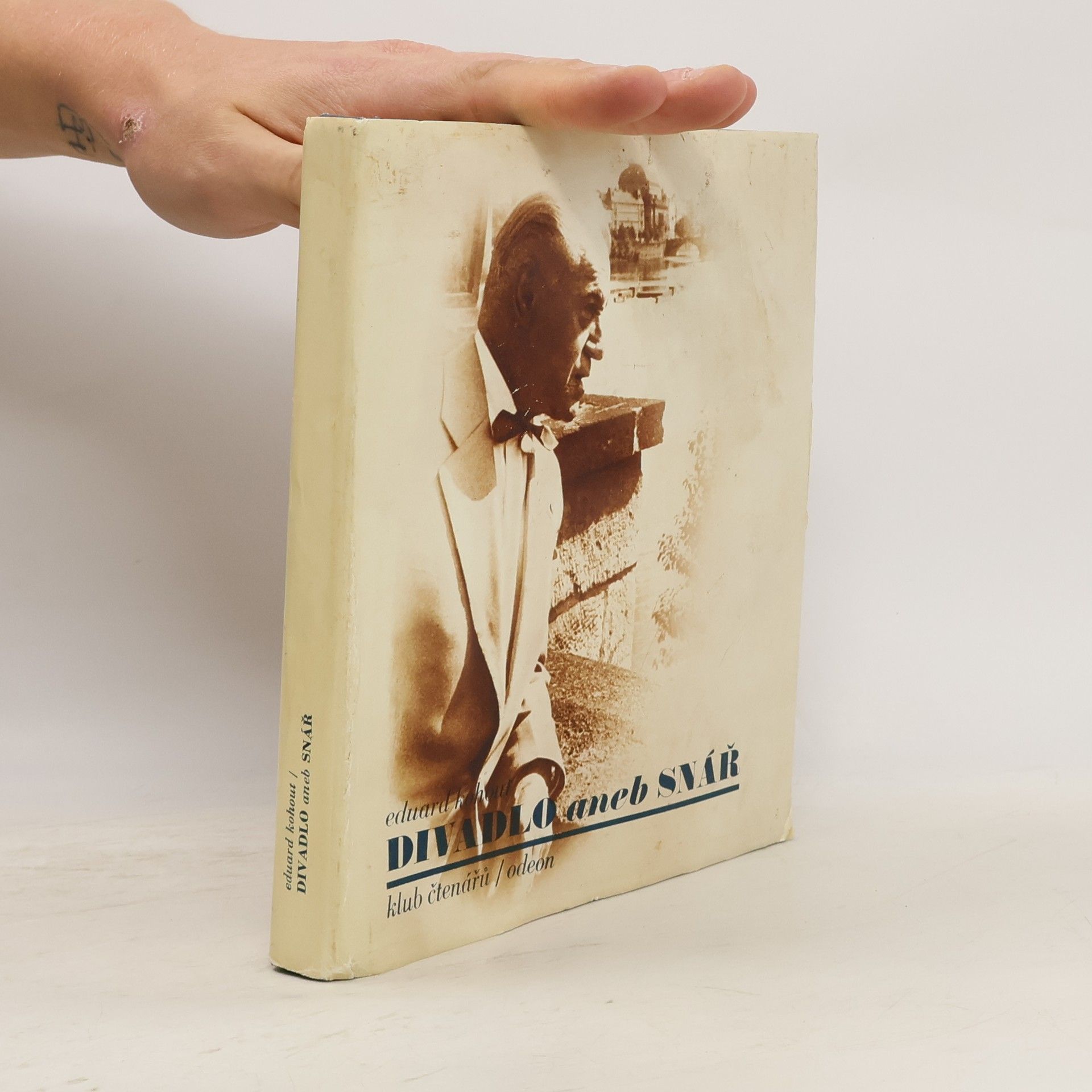 Eduard Kohout Divadlo aneb snář