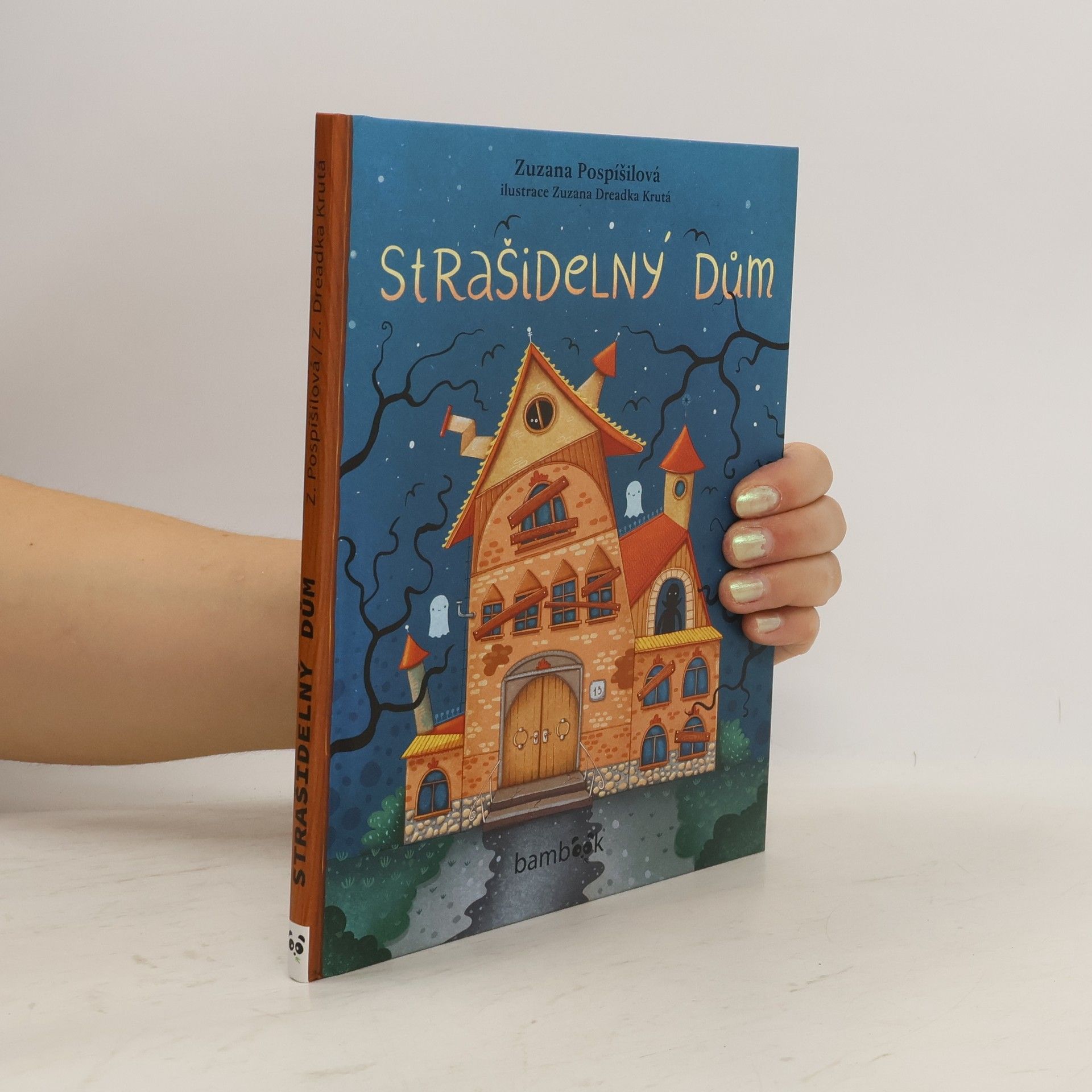 Zuzana Pospíšilová Strašidelný dům