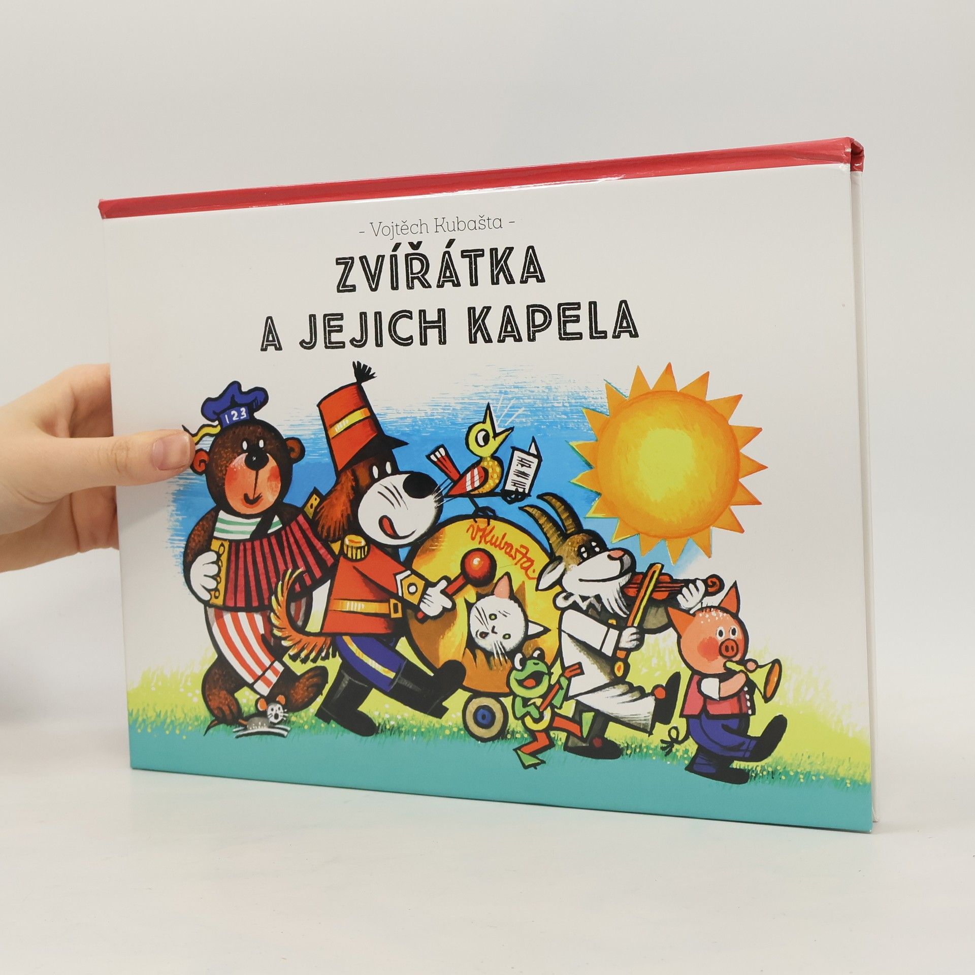 Vojtěch Kubašta Zvířátka a jejich kapela