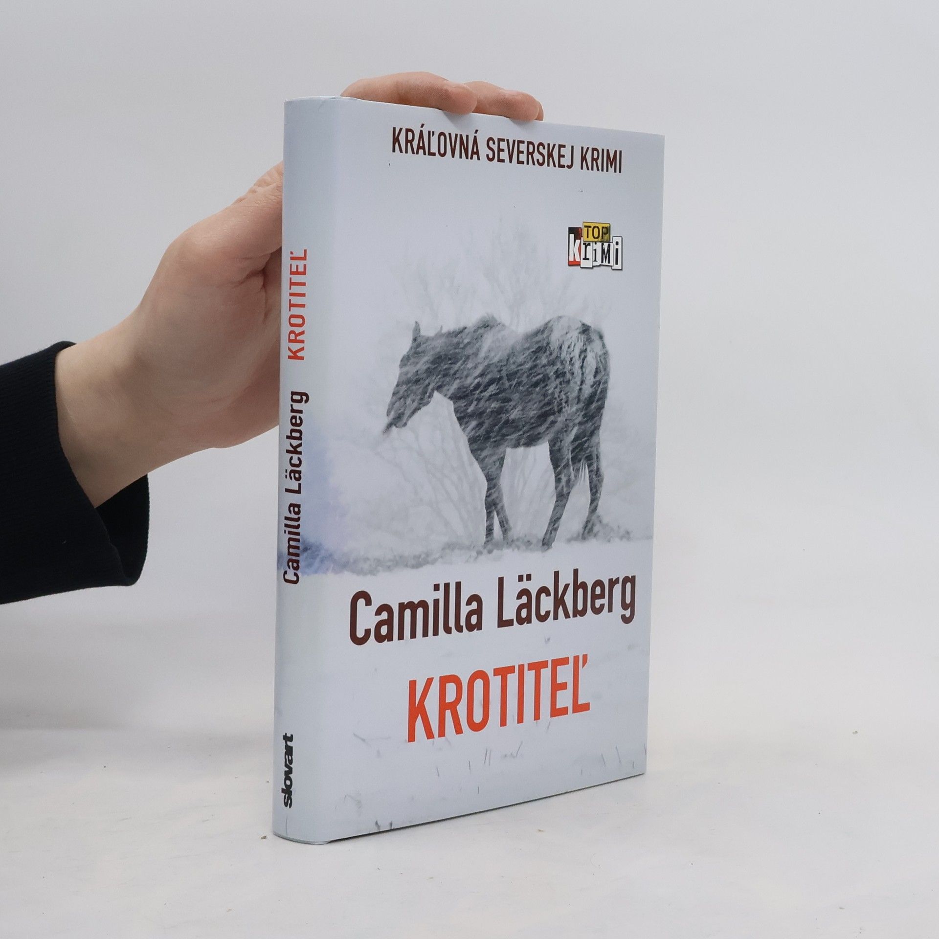 Camilla Läckberg Krotiteľ
