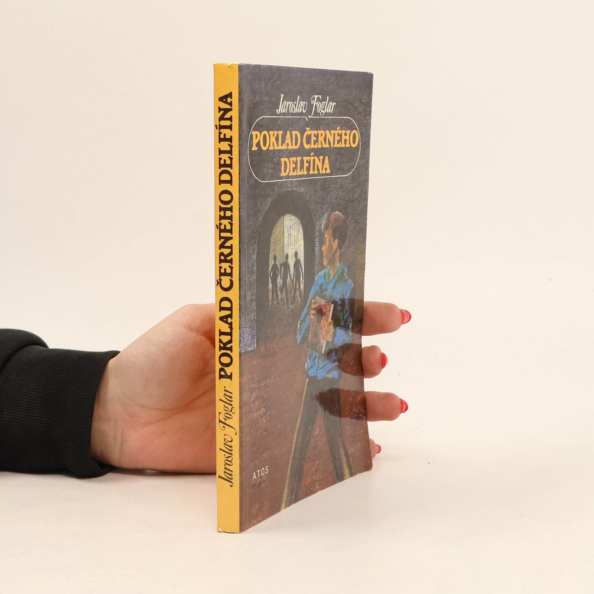 Jaroslav Foglar Poklad Černého delfína