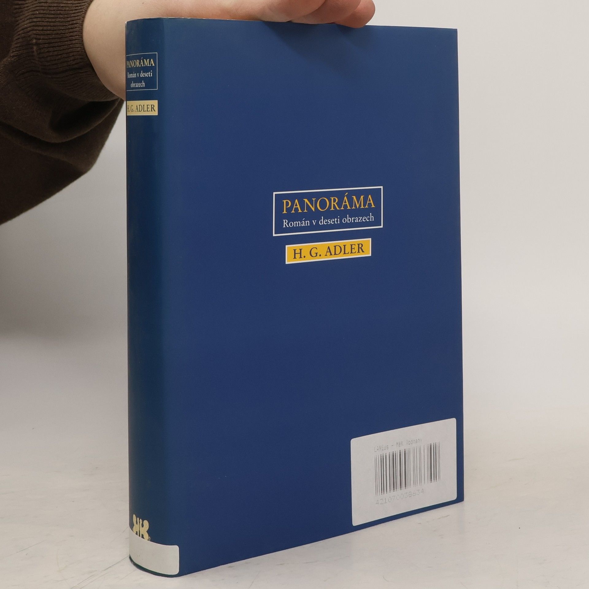 H. G. Adler Panoráma - Román v deseti obrazech