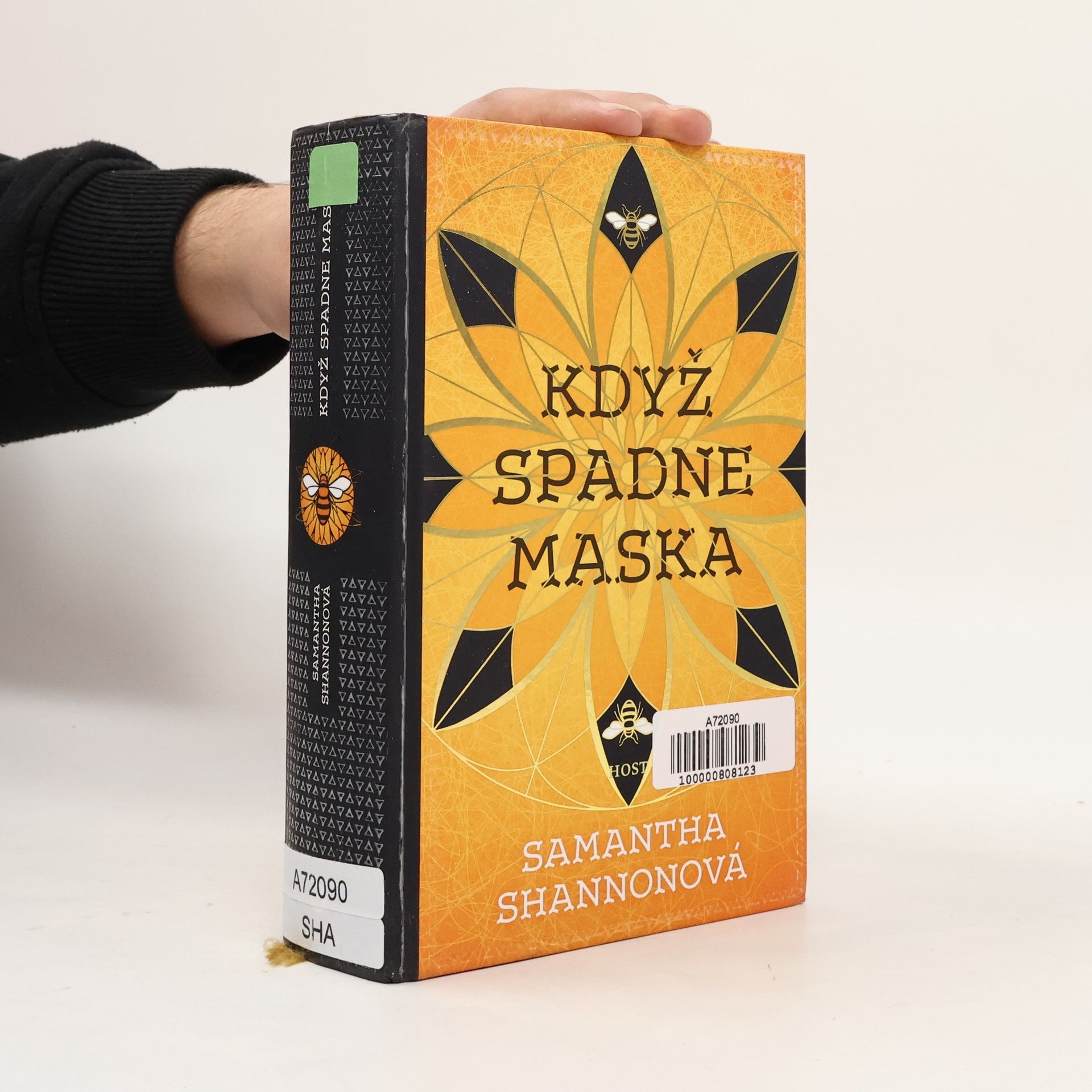 Samantha Shannon Když spadne maska