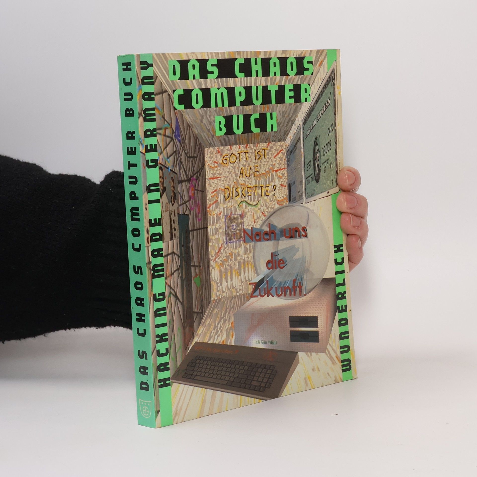 Jürgen Wieckmann Das Chaos-Computer-Buch
